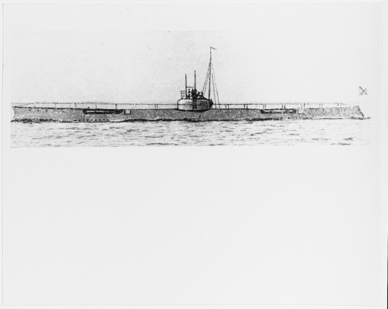 AKULA (Russian Submarine, 1908-15)