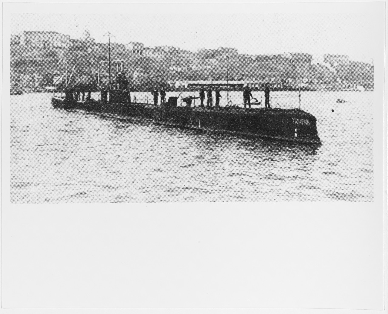 TIULEN (Russian Submarine, 1913-circa 1930)