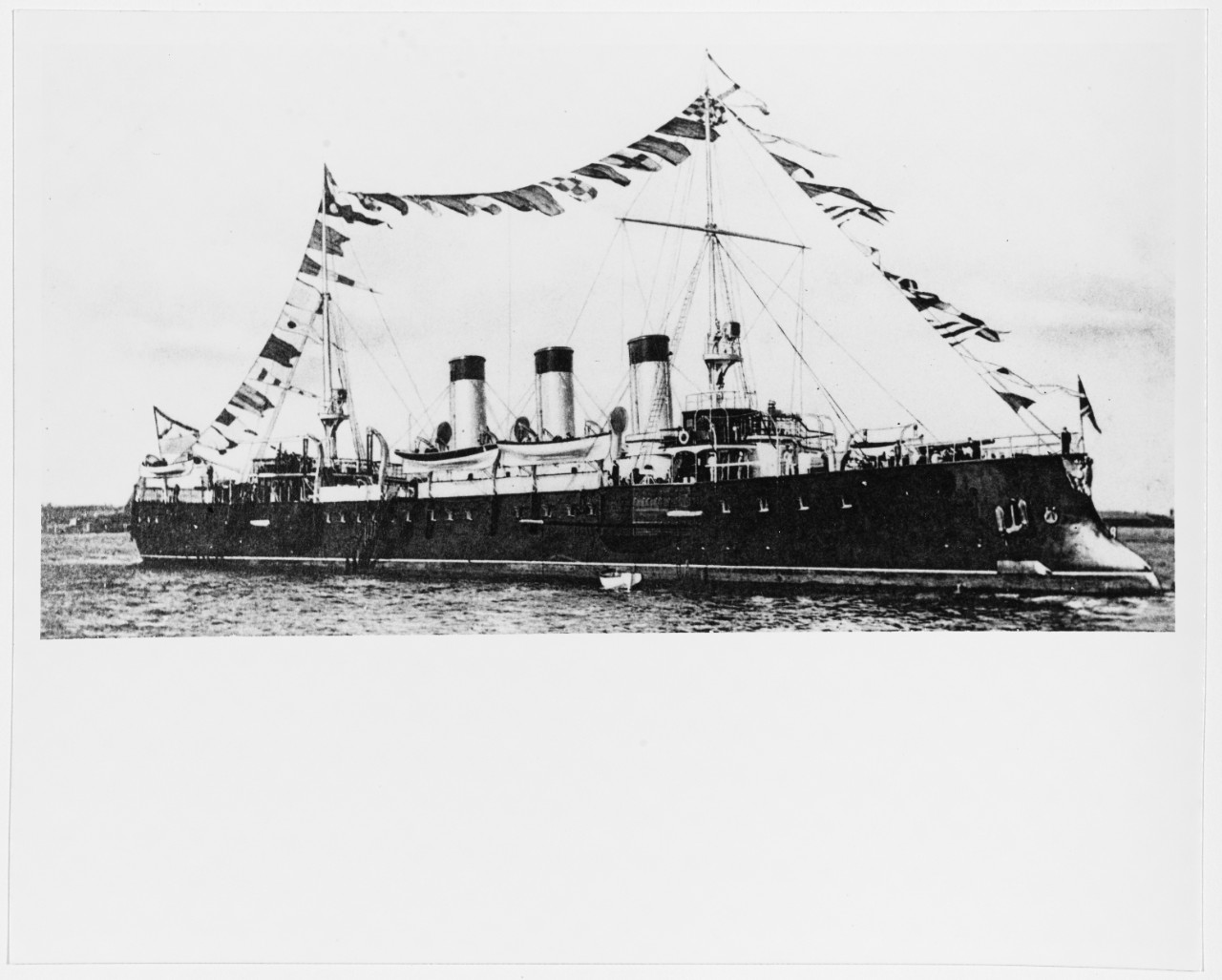 SVIETLANA (Russian Protected Cruiser, 1896-1905)