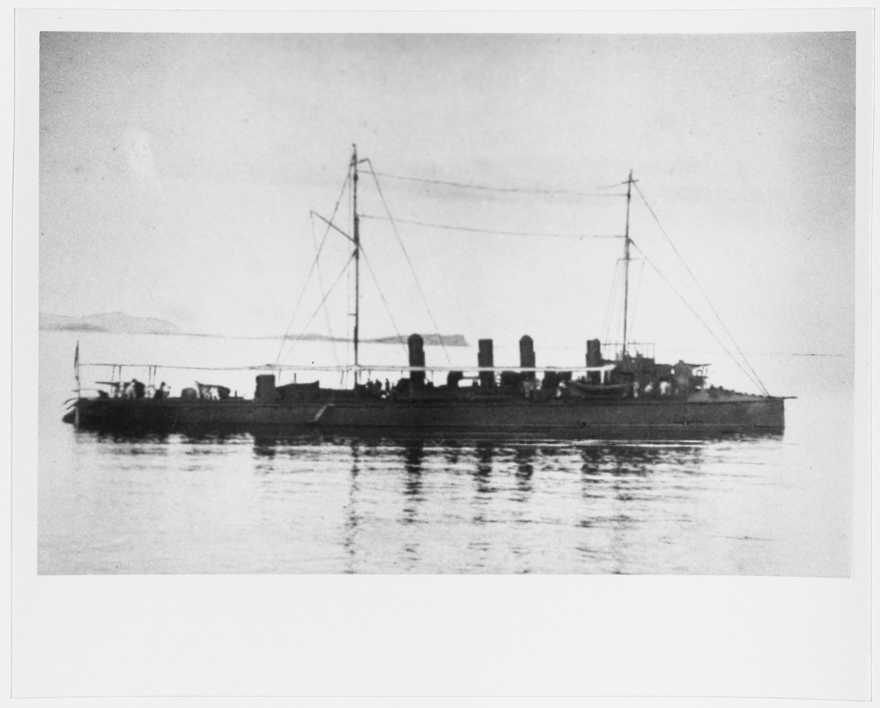 BODRYI (Russian Destroyer, 1902-22)