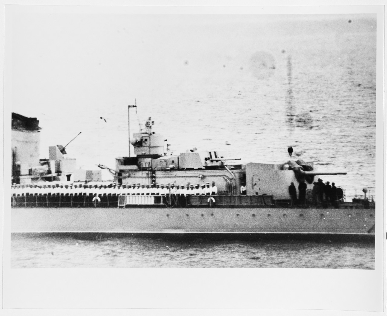 ODARENNYI (Soviet Destroyer, 1941-circa 1960)