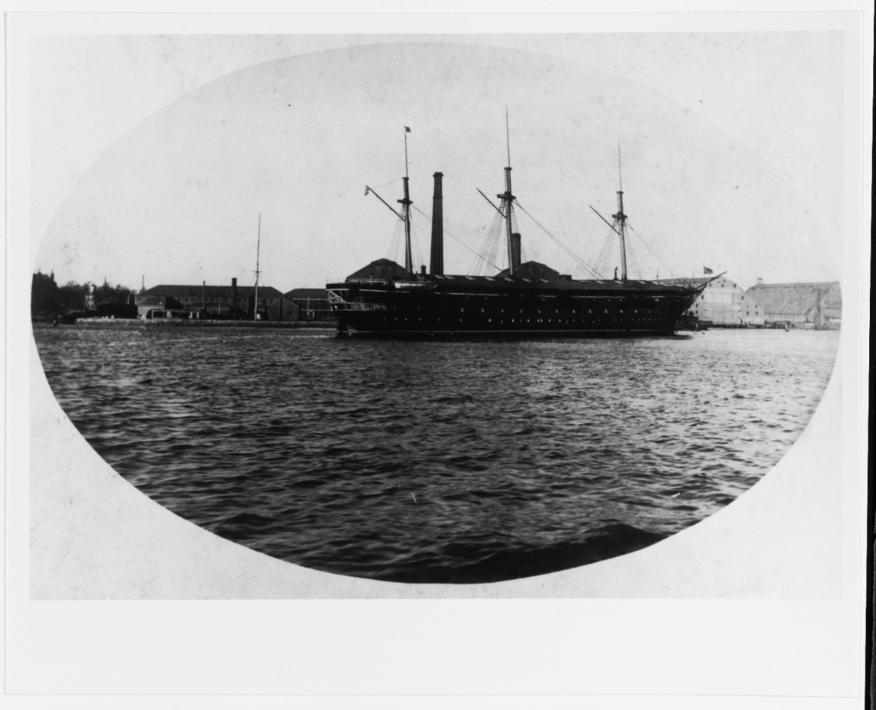 USS WABASH, 1861-1912