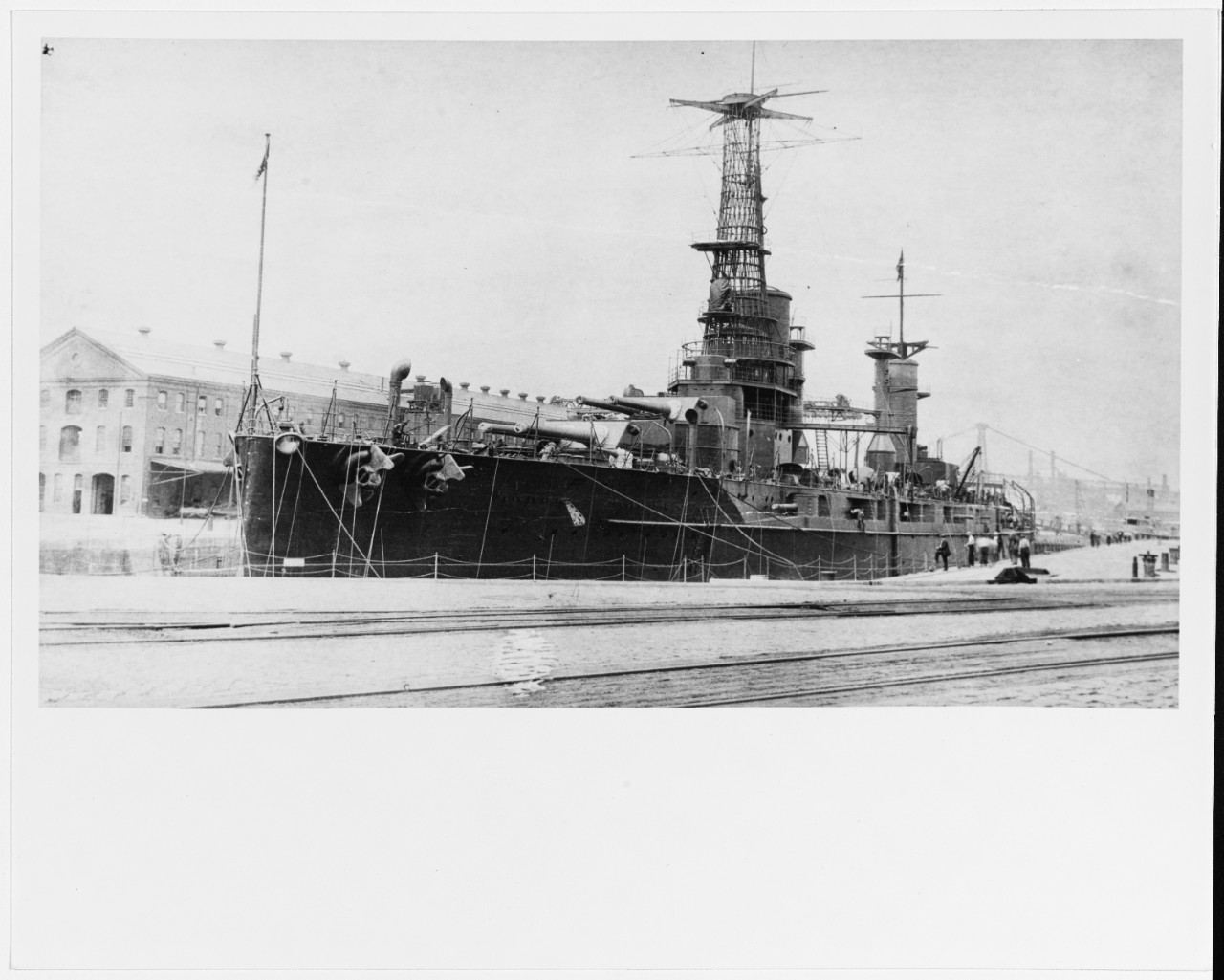 Argentine Battleship MORENO or RIVADAVIA