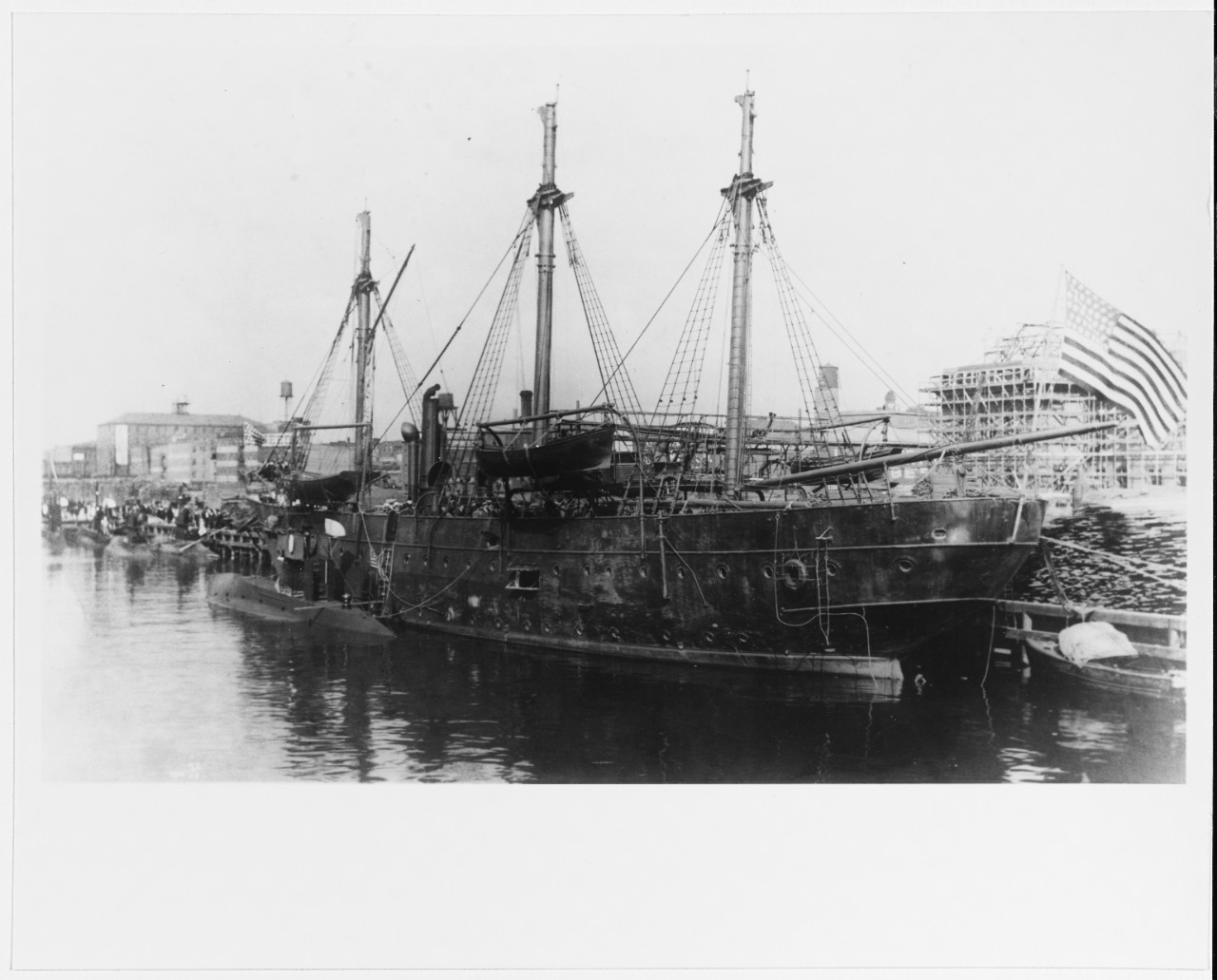 USS SEVERN, 1899-1916