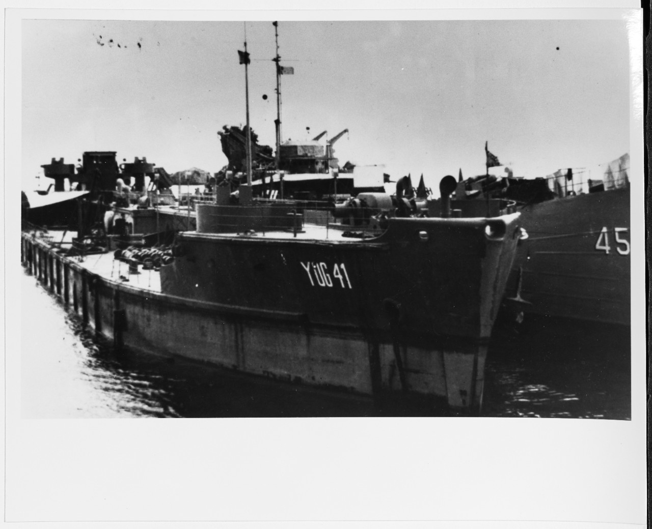 USS YOG-41