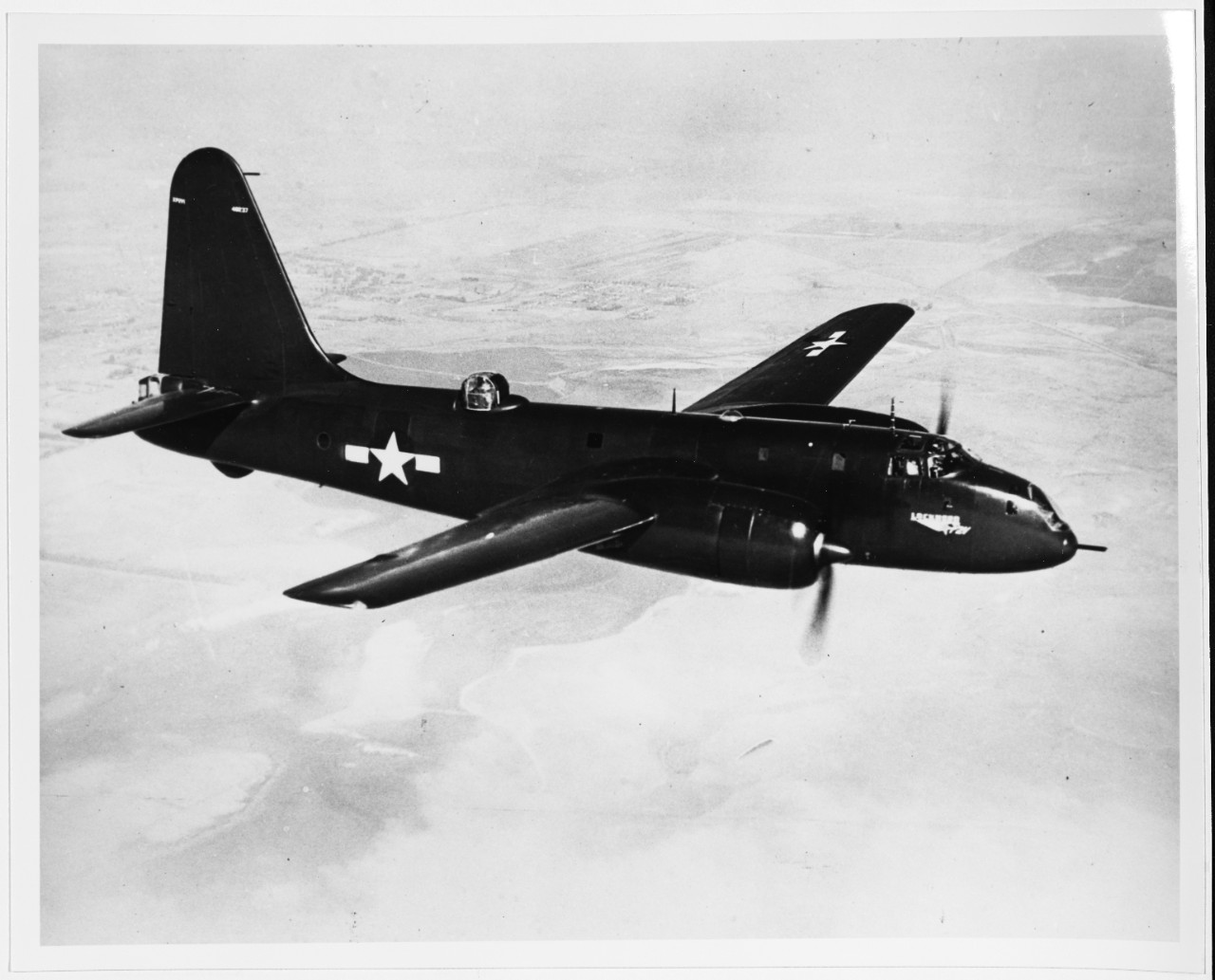 Lockheed XP2V-1 (Bu# 48237)