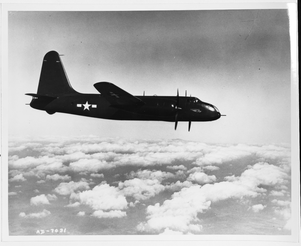 Lockheed XP2V-1 (Bu# 48237)