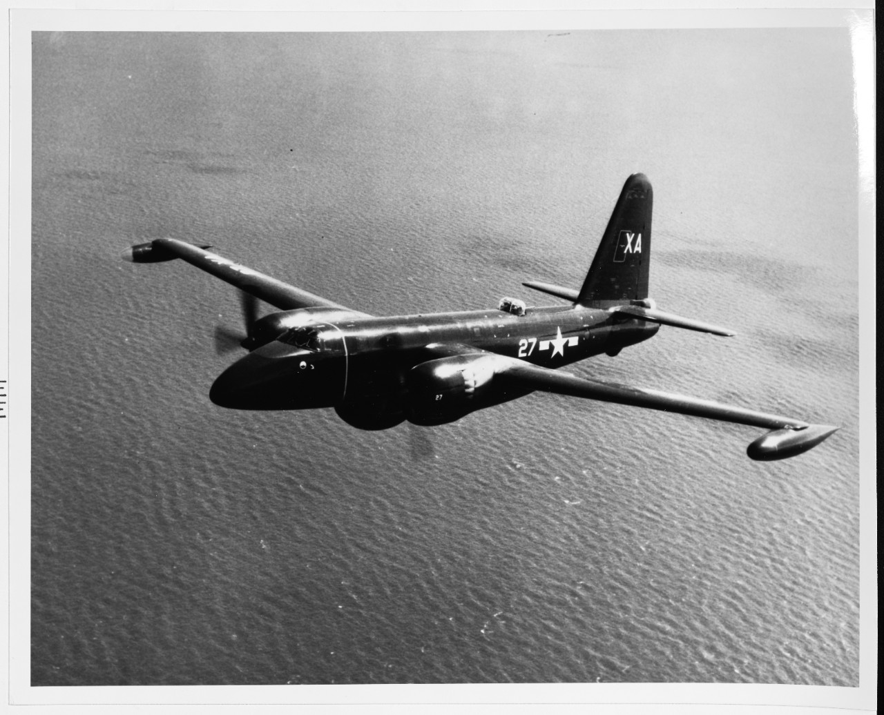 Lockheed P2V-4 Neptune (Bu# 124215)