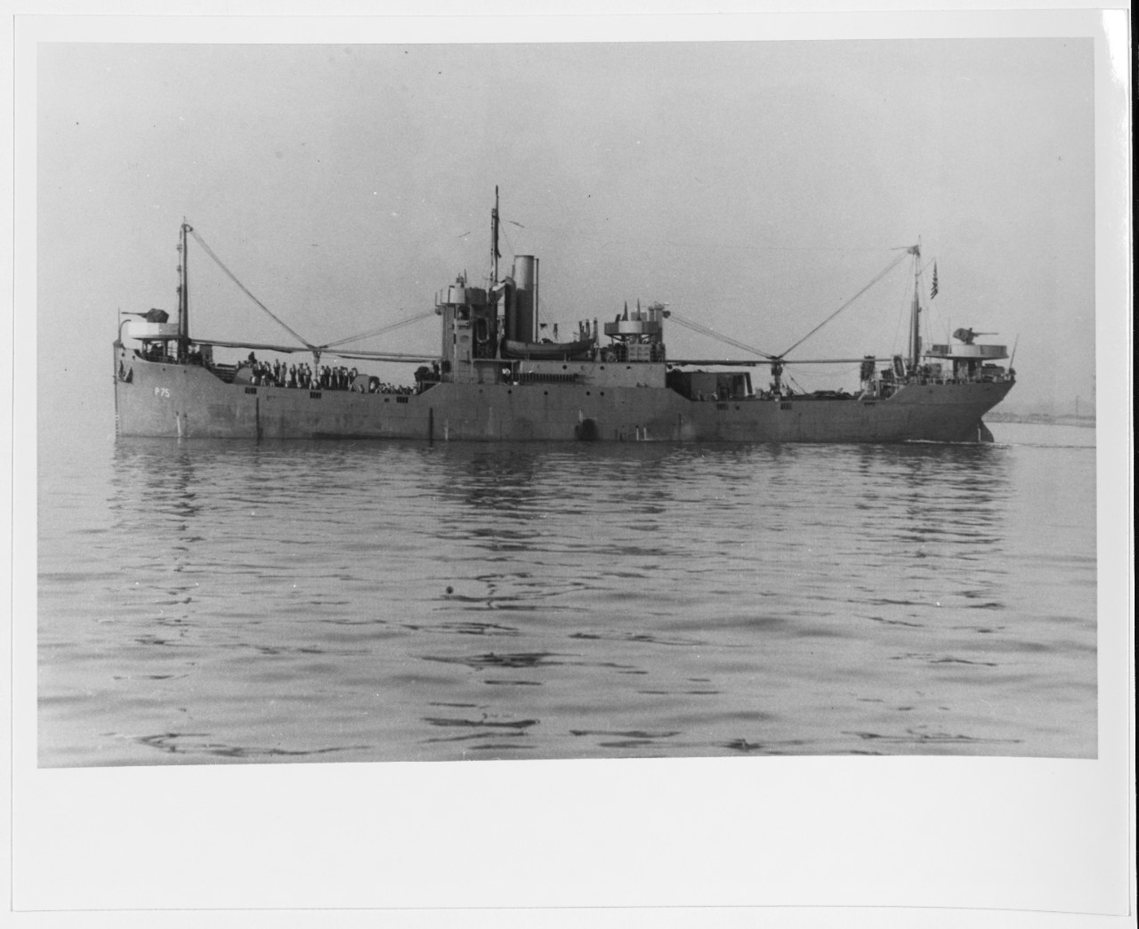 USS GEMINI (AP-75)