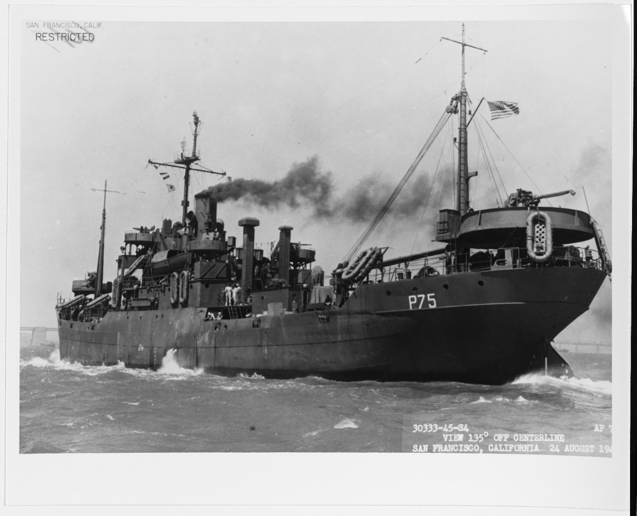 USS GEMINI (AP-75)