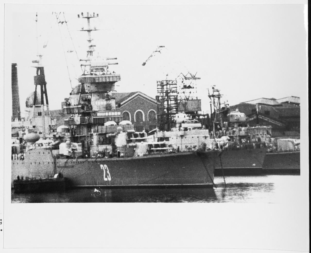 Soviet SVERDLOV Class Cruiser, Pennant 23