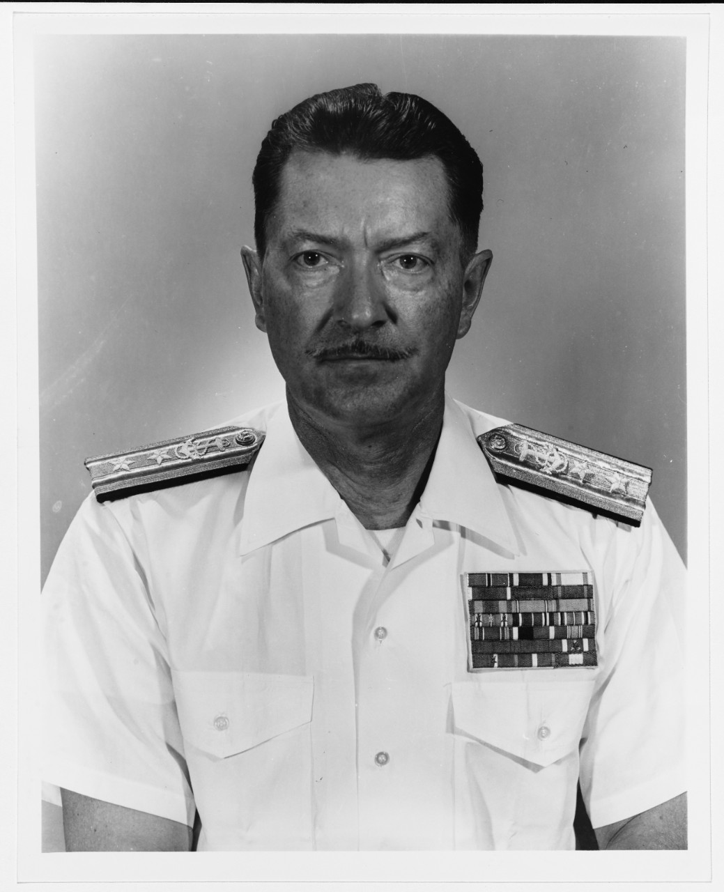 Rear Admiral Kemp Tolley, USN