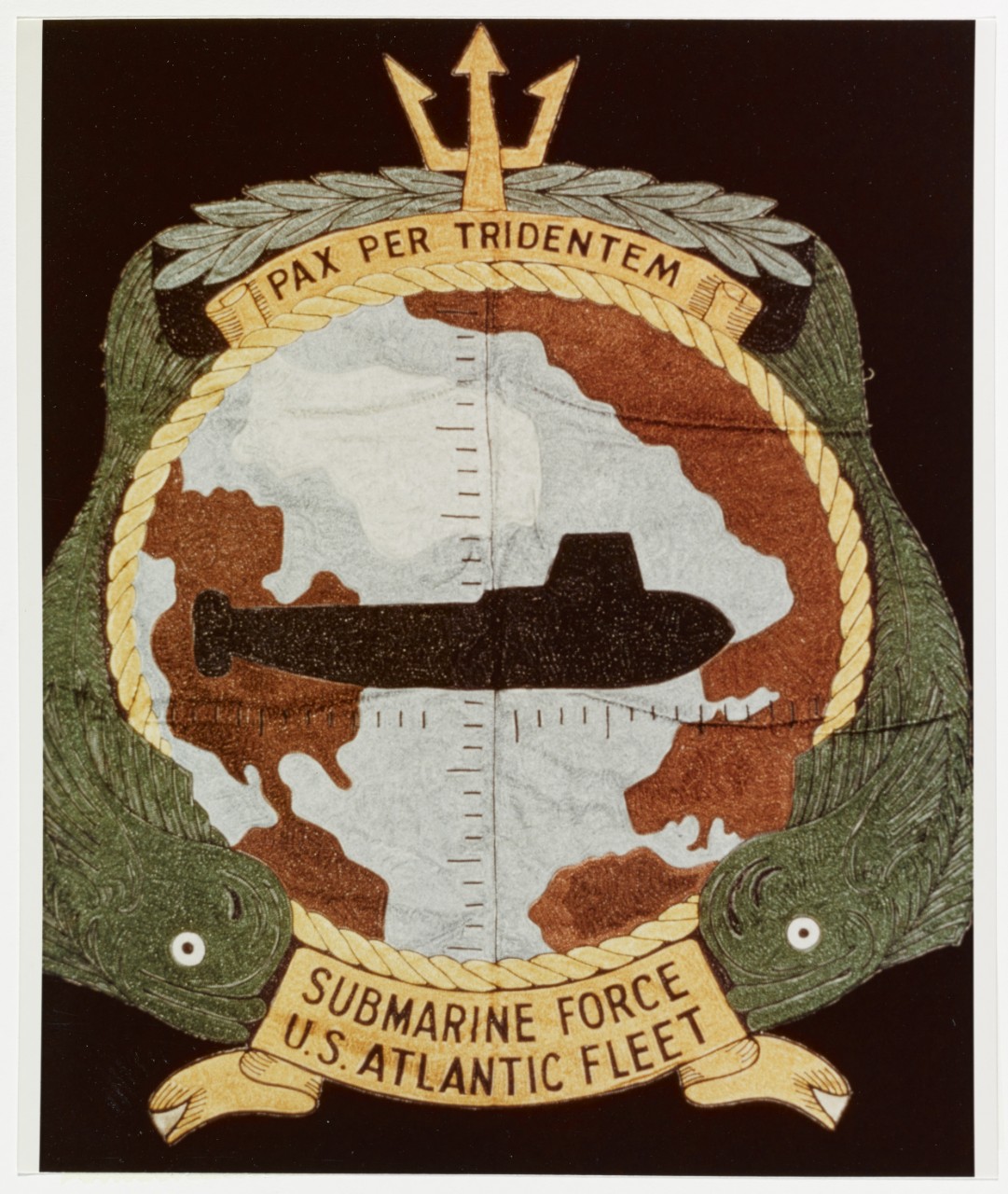 Insignia: Submarine Force, U.S. Atlantic Fleet