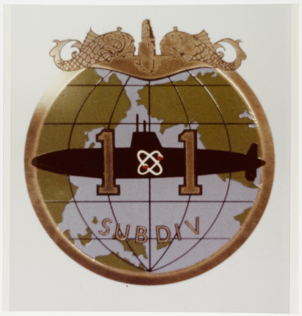 Insignia: Submarine Division eleven