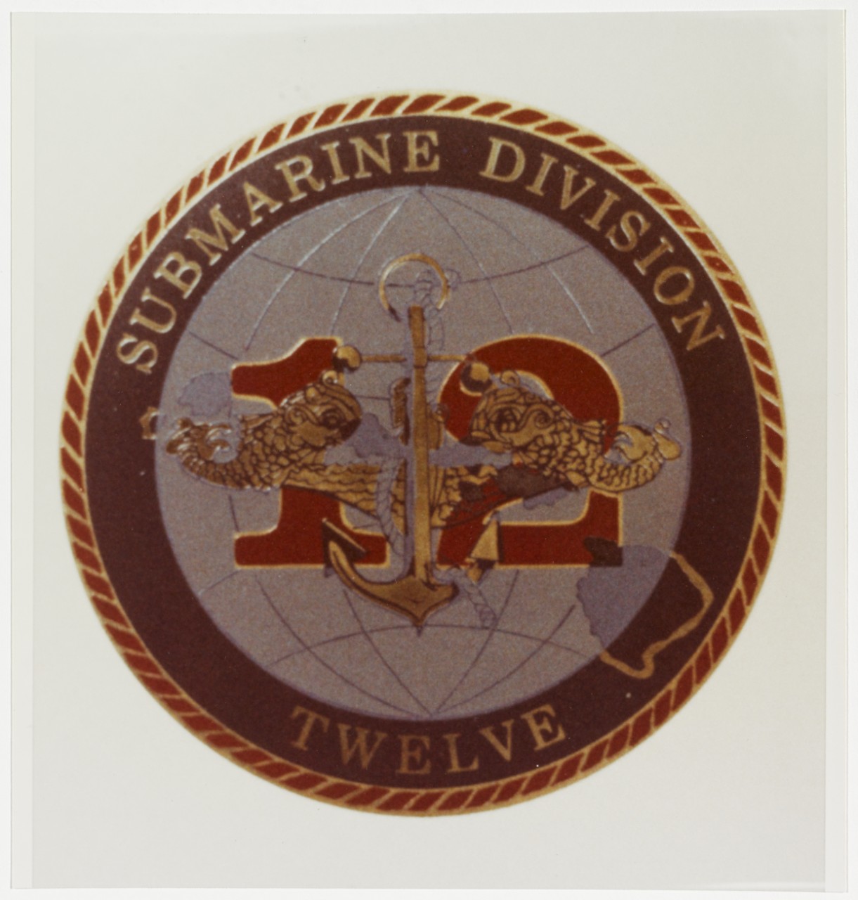 Insignia: Submarine Division twelve