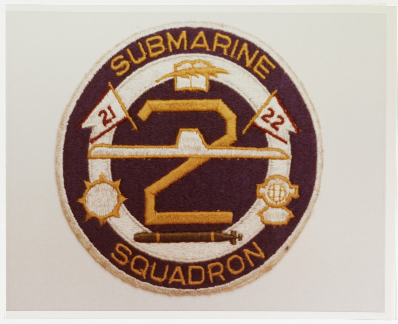 Insignia: Submarine Squadron Two