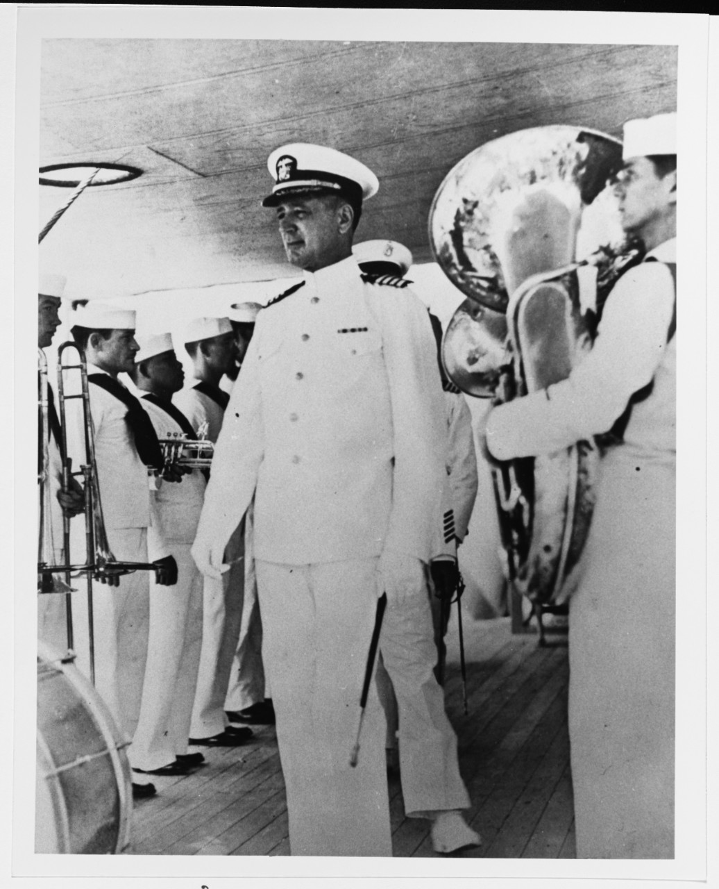 NH 93158 Captain Albert H. Rooks, USN