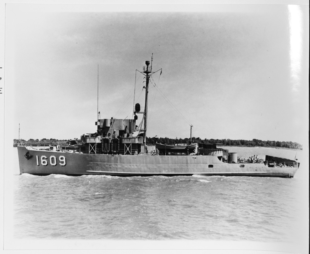 USS PCE-1609