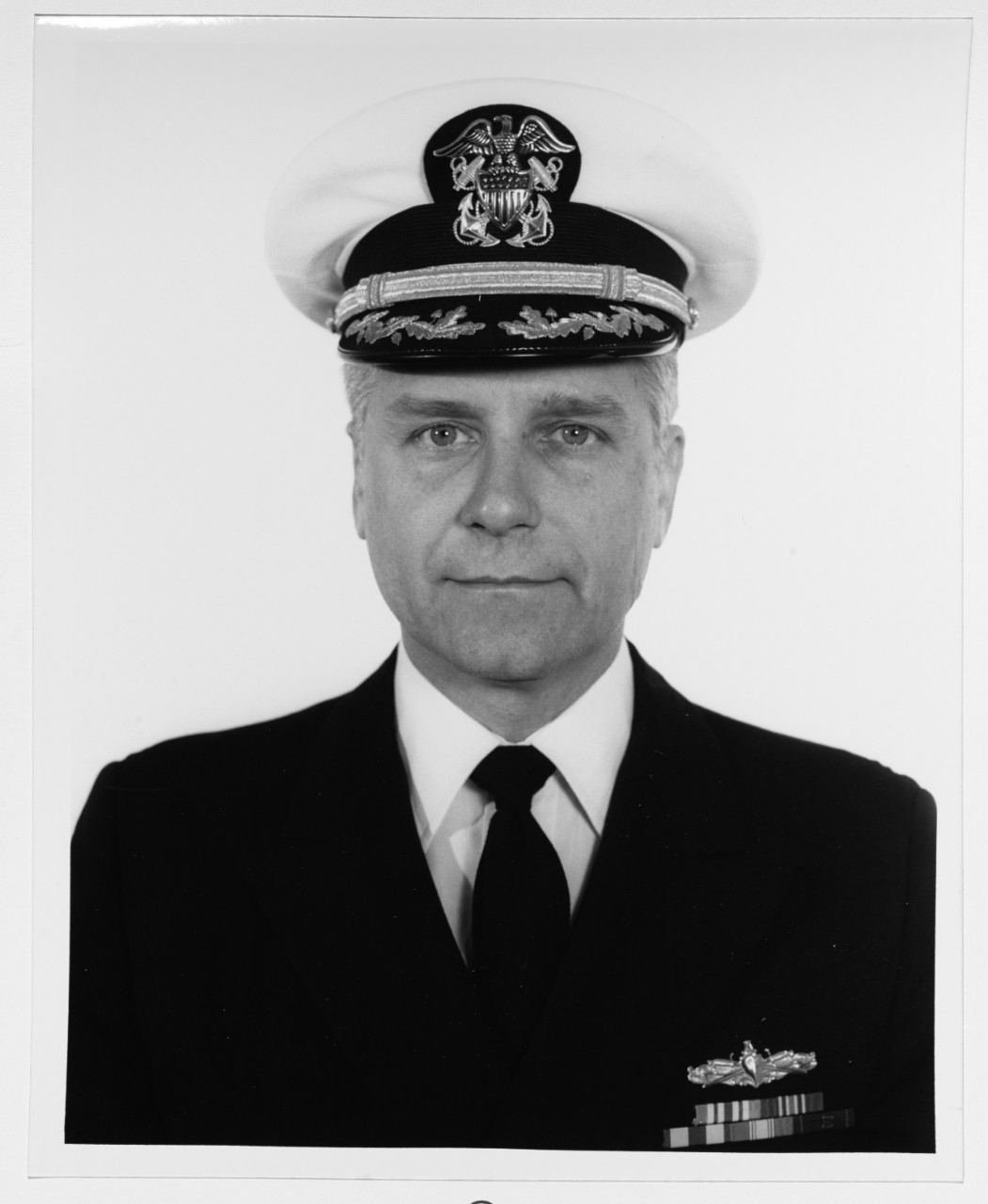 Captain Lynn P. Blasch, USN