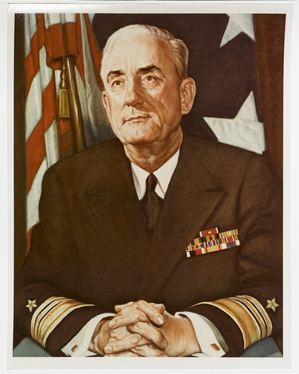 Vice Admiral Walter Stanley, USN