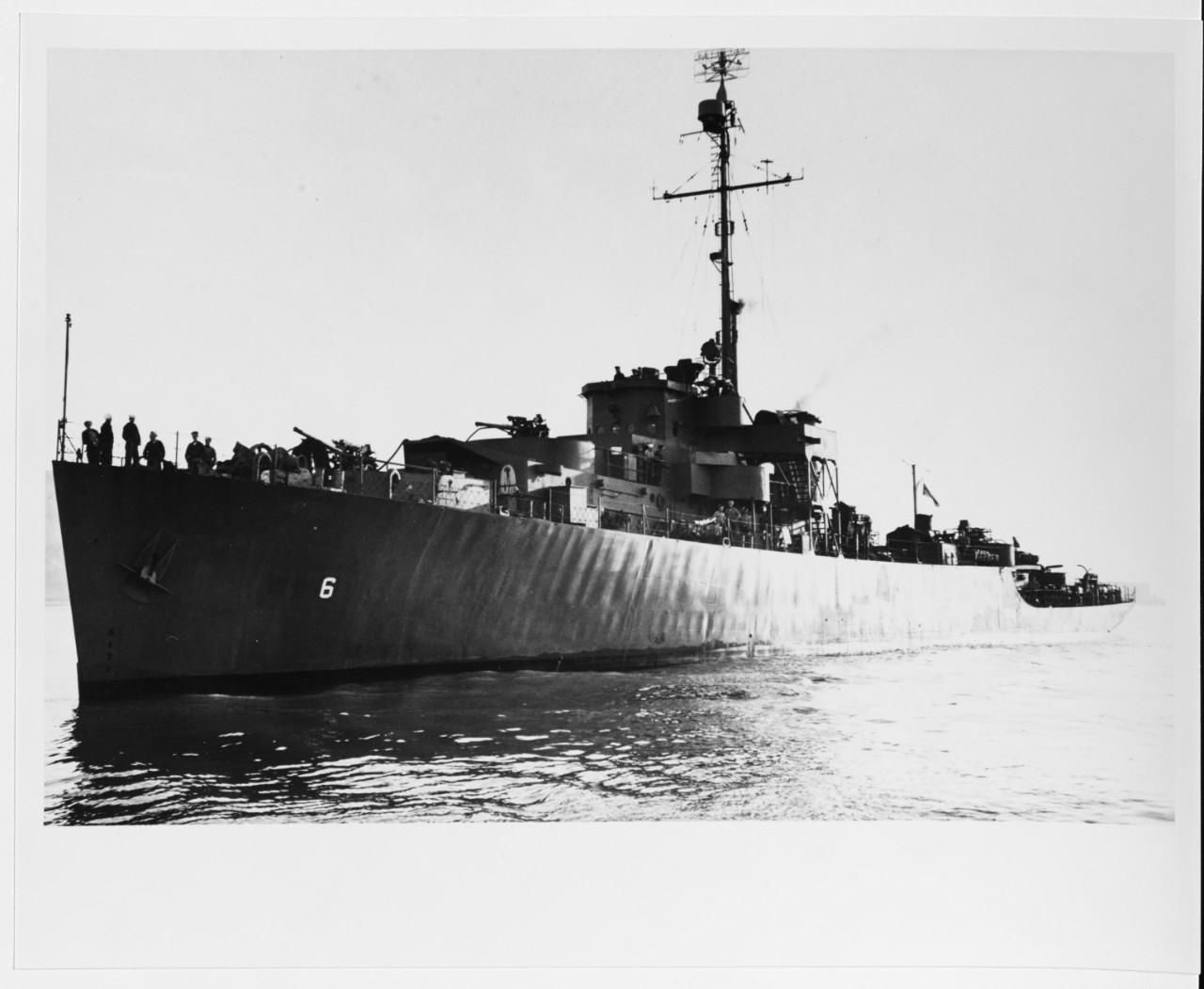 USS PASCO (PF-6)