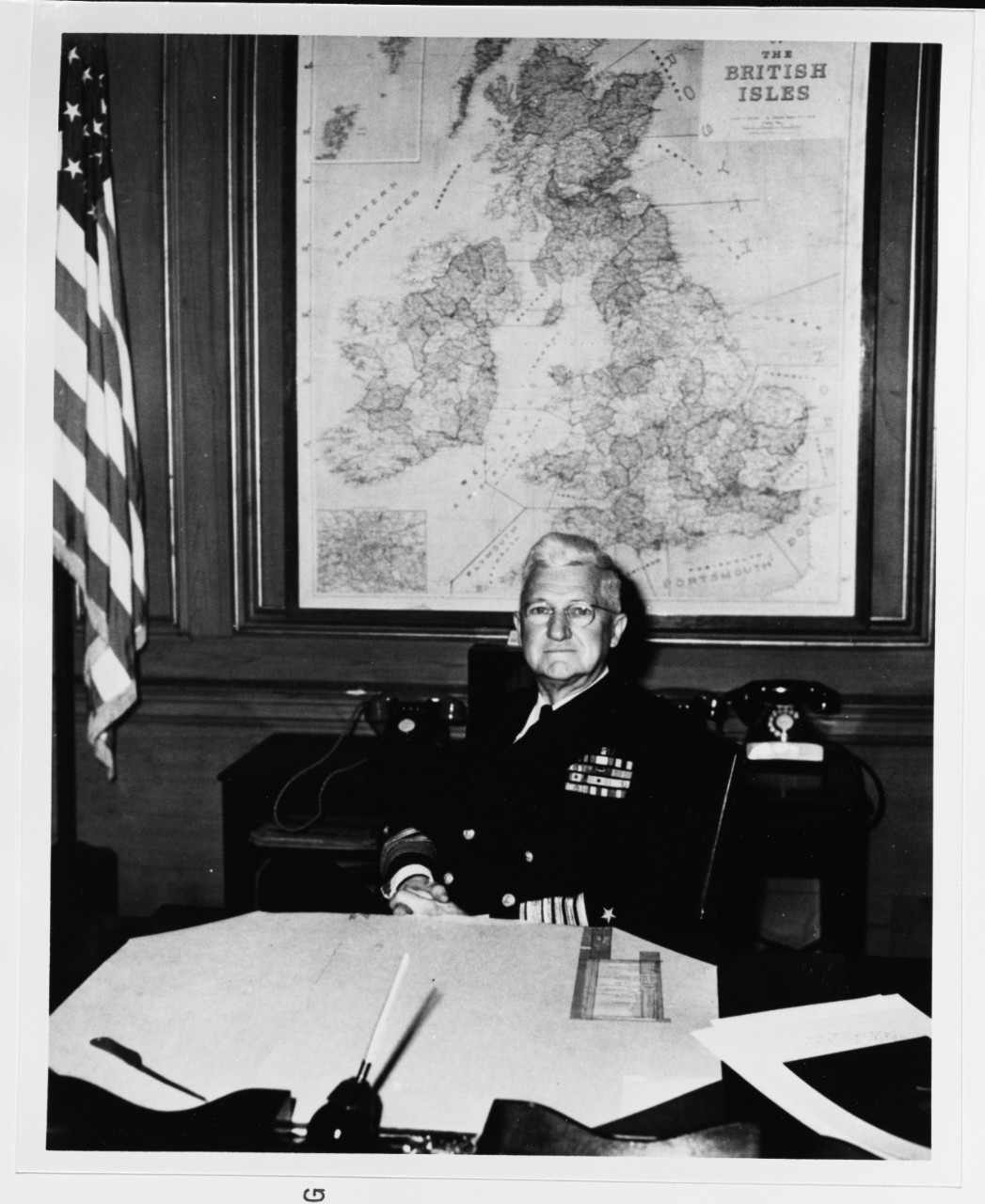 Admiral Harold R. Stark, USN
