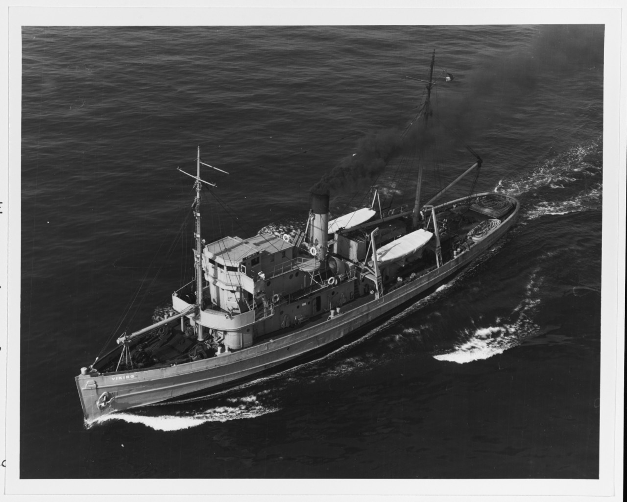 Salvage Ship VIKING of Merritt, Chapman & Scott Co.