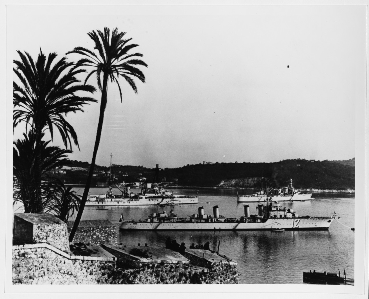 VAUBAN (French Destroyer, 1930-42)
