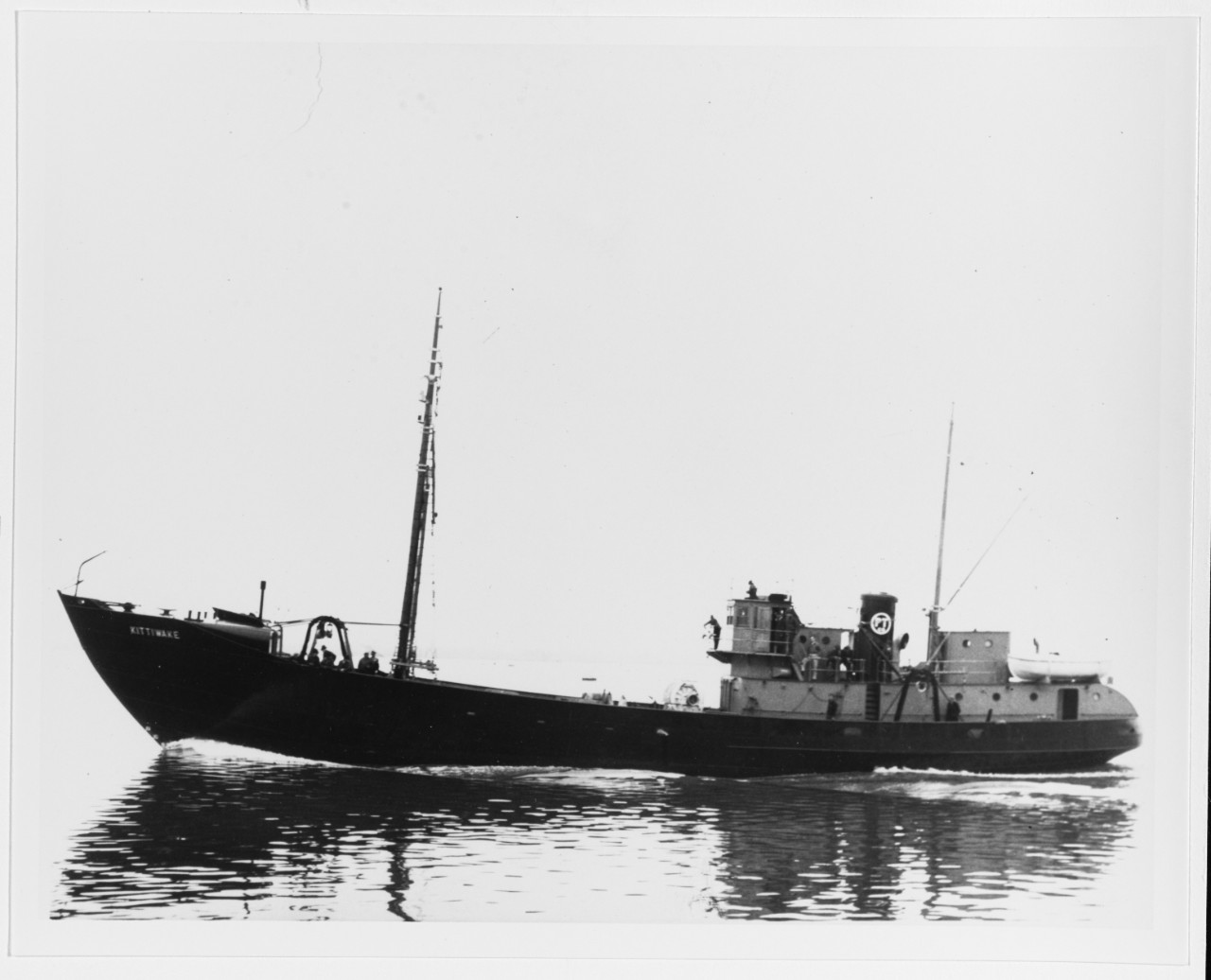 KITTIWAKE (United States Mercantile Fishing Trawler, 1937)