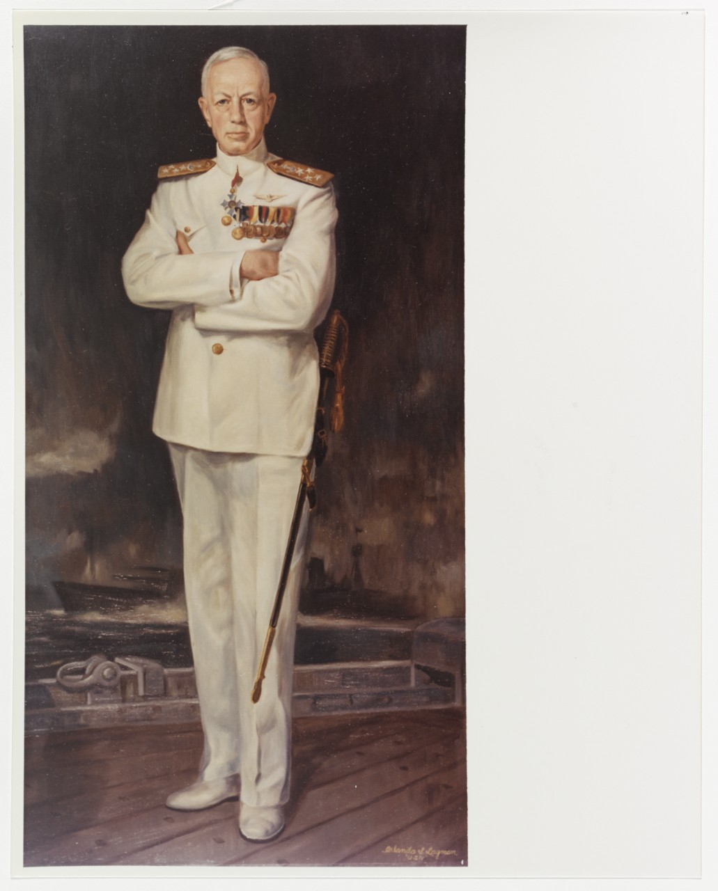 Admiral Harry Ervin Yarnell, USN