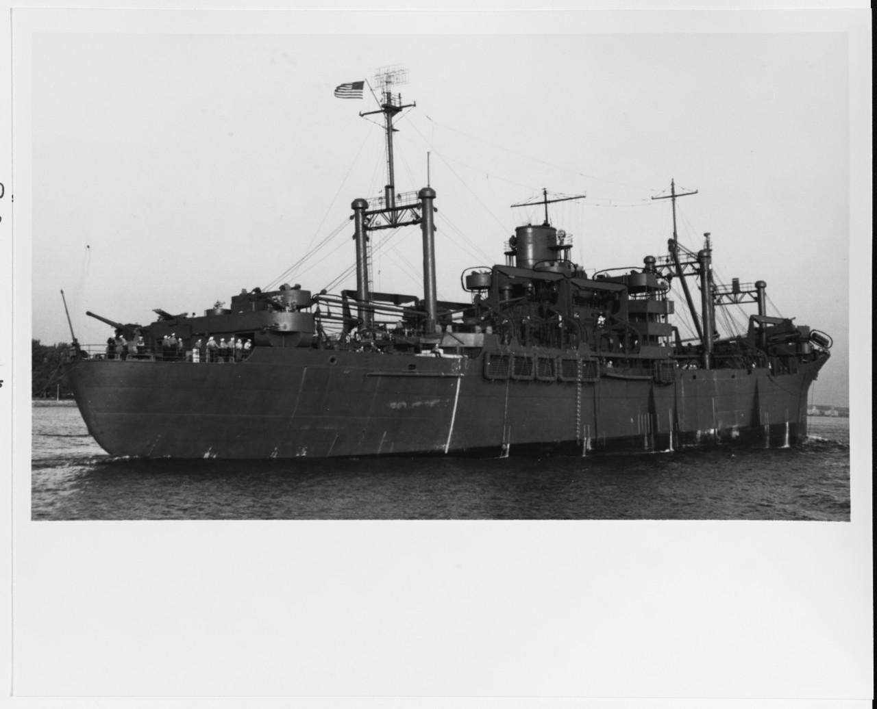 USS WAYNE (APA-54)