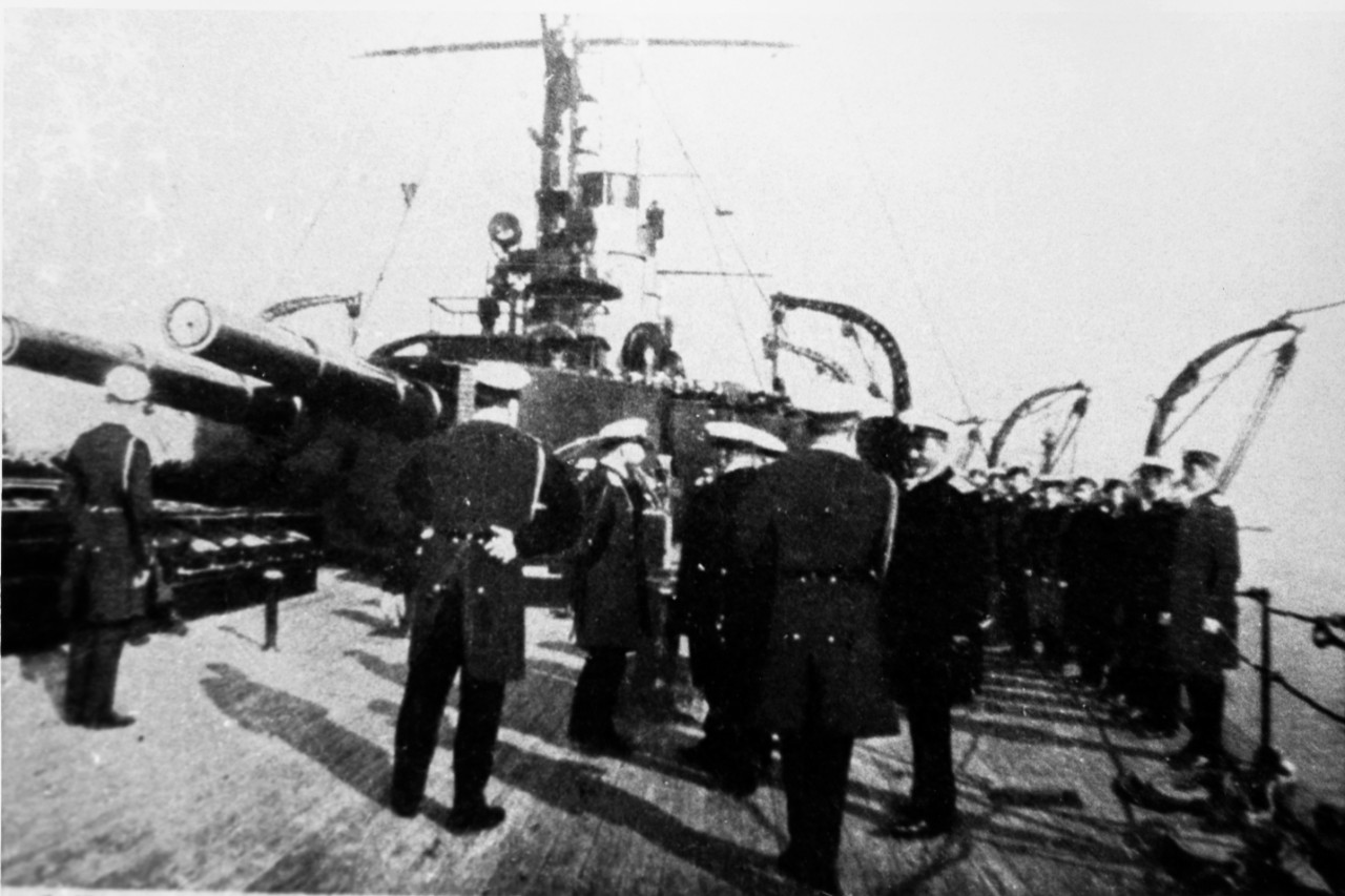 SISOI VELIKI (Russian Battleship, 1894-1905)