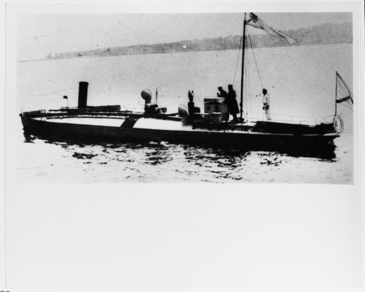 #121 (Russian Torpedo Boat, 1878-1908)