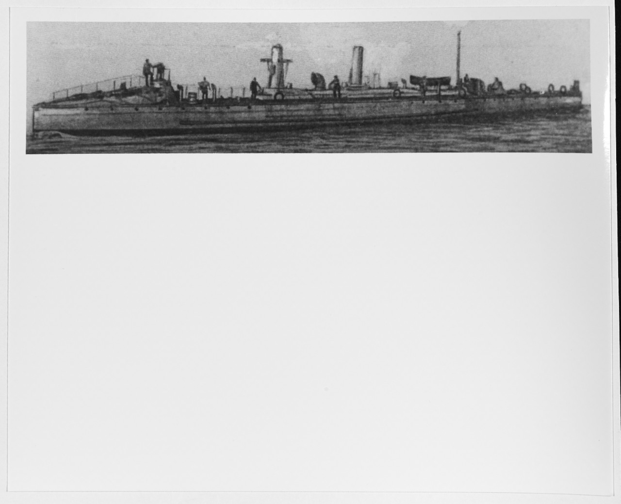 LASTOCHKA (Russian Torpedo Boat, 1904)