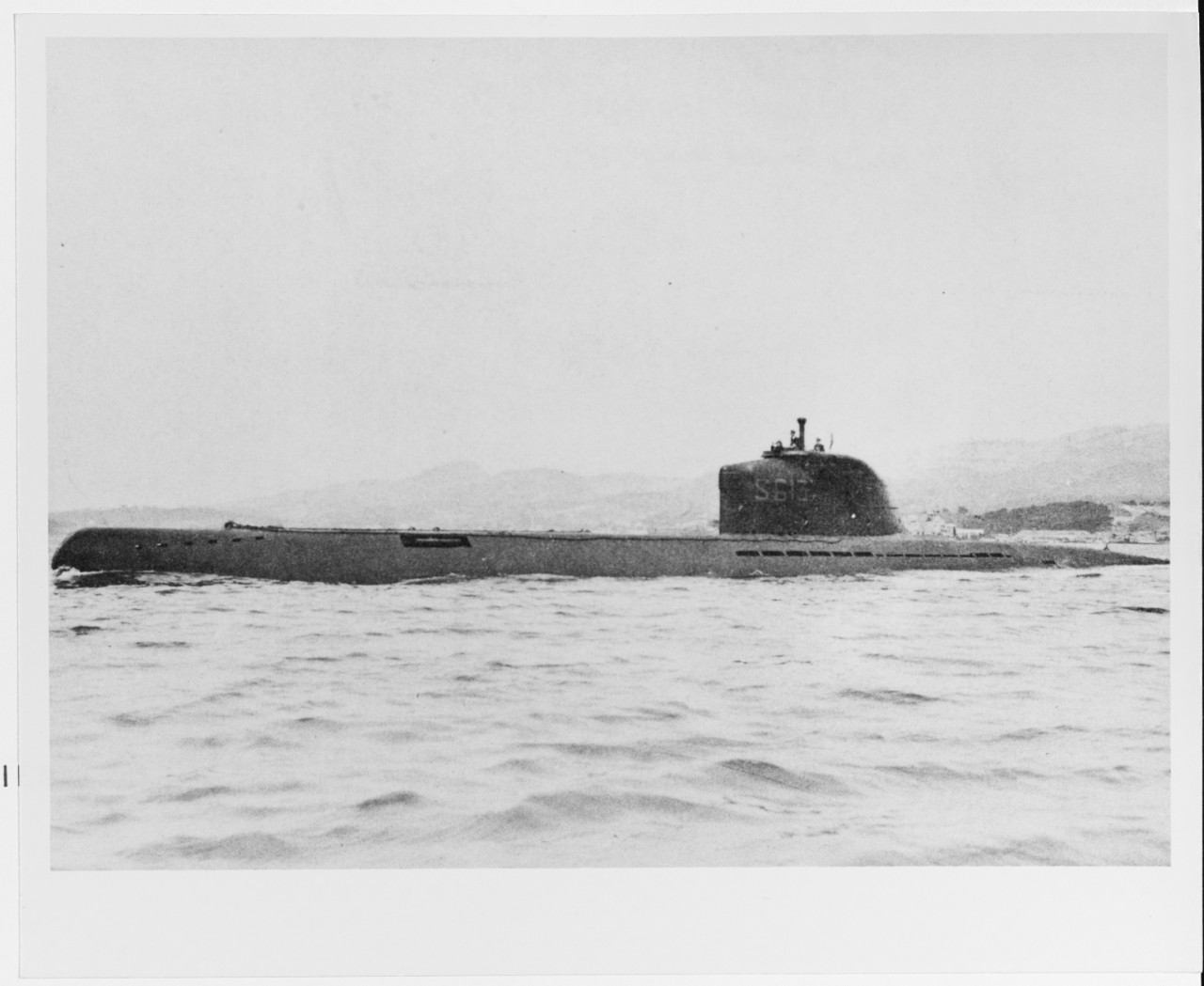ROLAND MORILLOT (French Submarine, 1945-68)