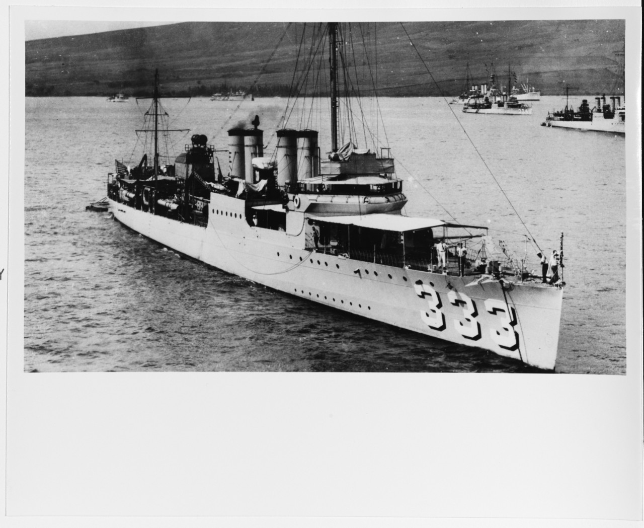 USS SUMNER (DD-333)