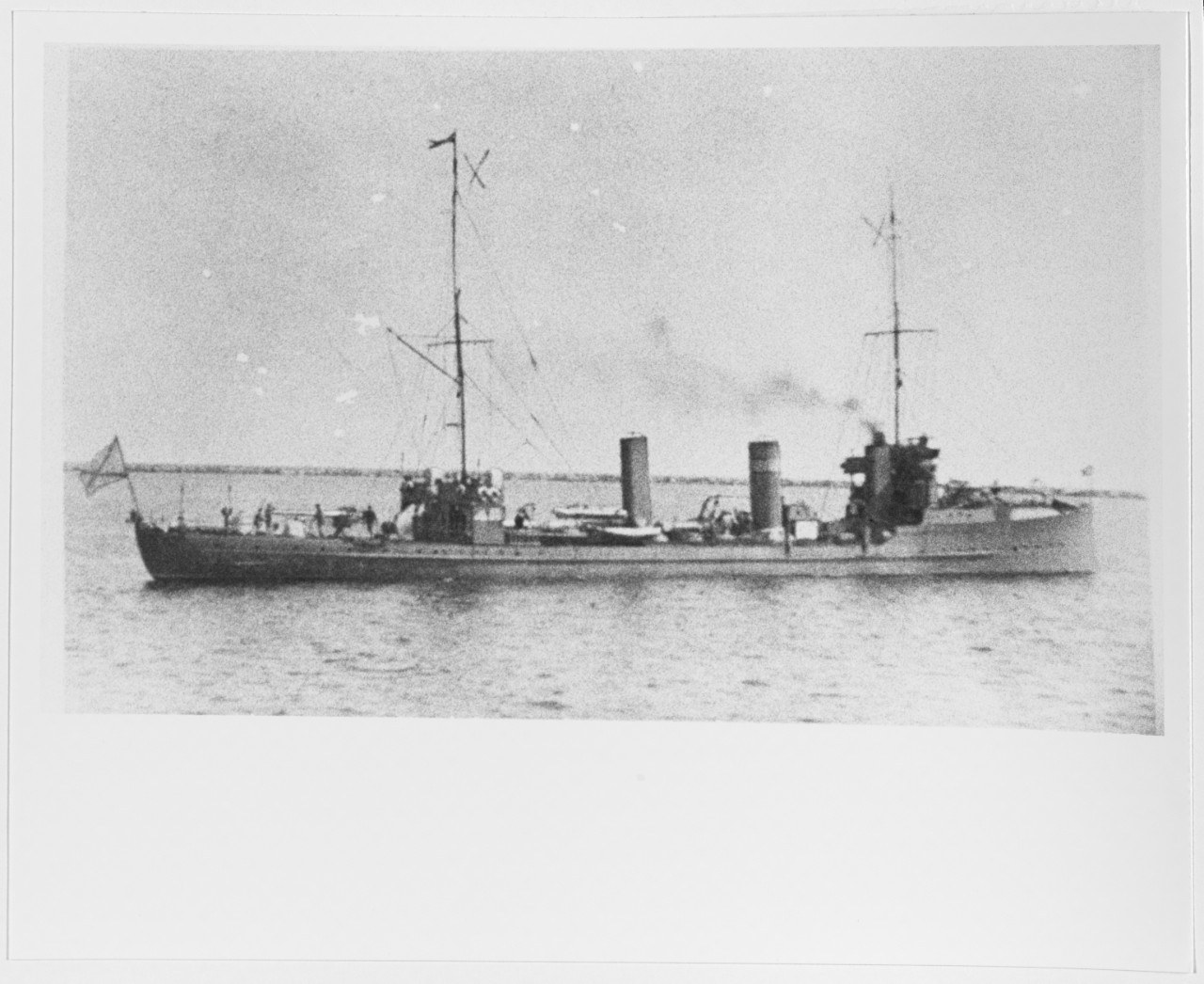 TURKMENETZ-STAVROPOLSKI (Russian Destroyer, 1904)