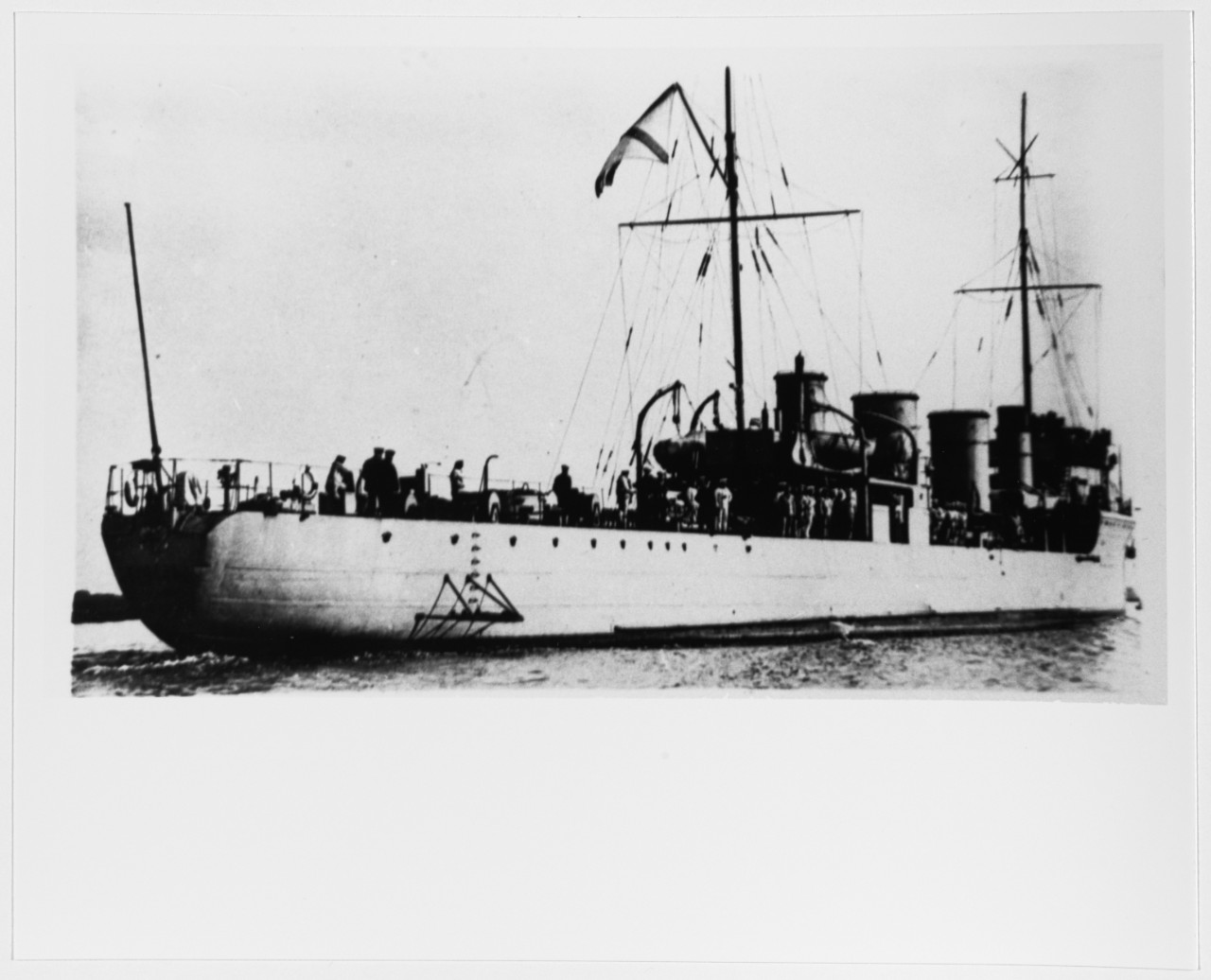 NOVIK (Russian Destroyer, 1911-14)