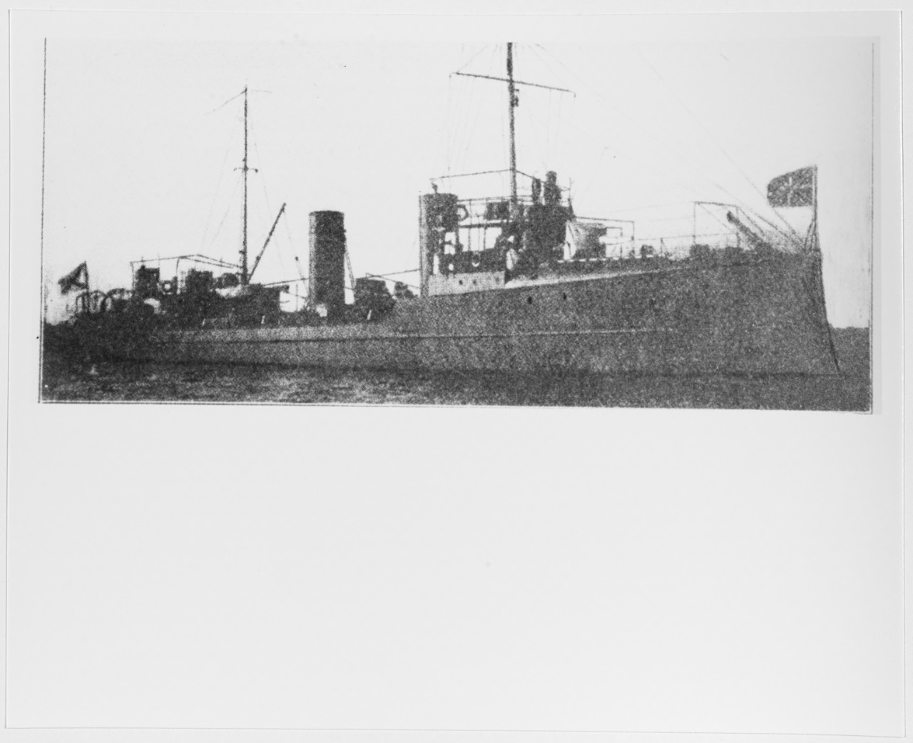 OKHOTNIK (Russian Destroyer, 1906-17)
