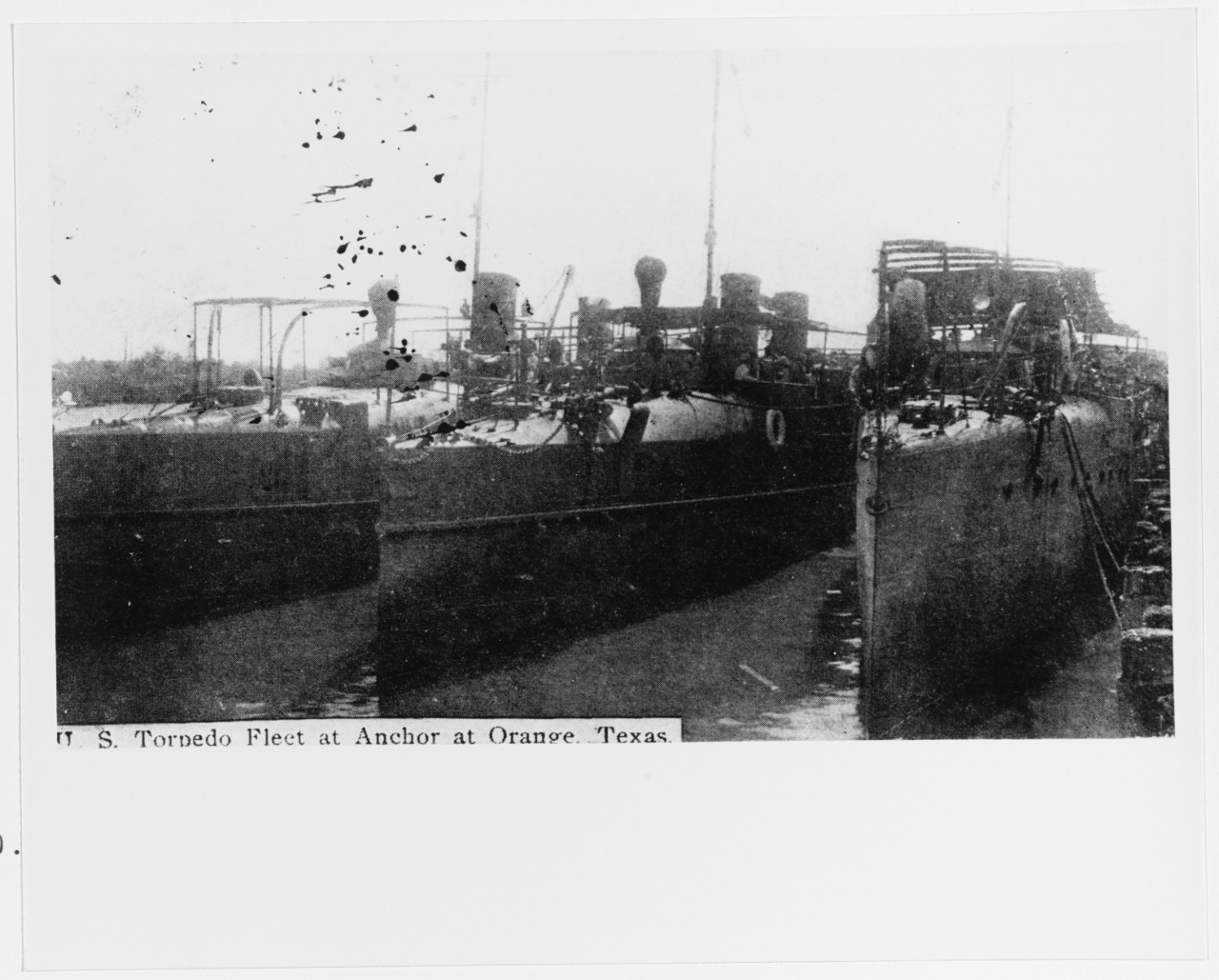 Three U.S. Navy Torpedo Boats