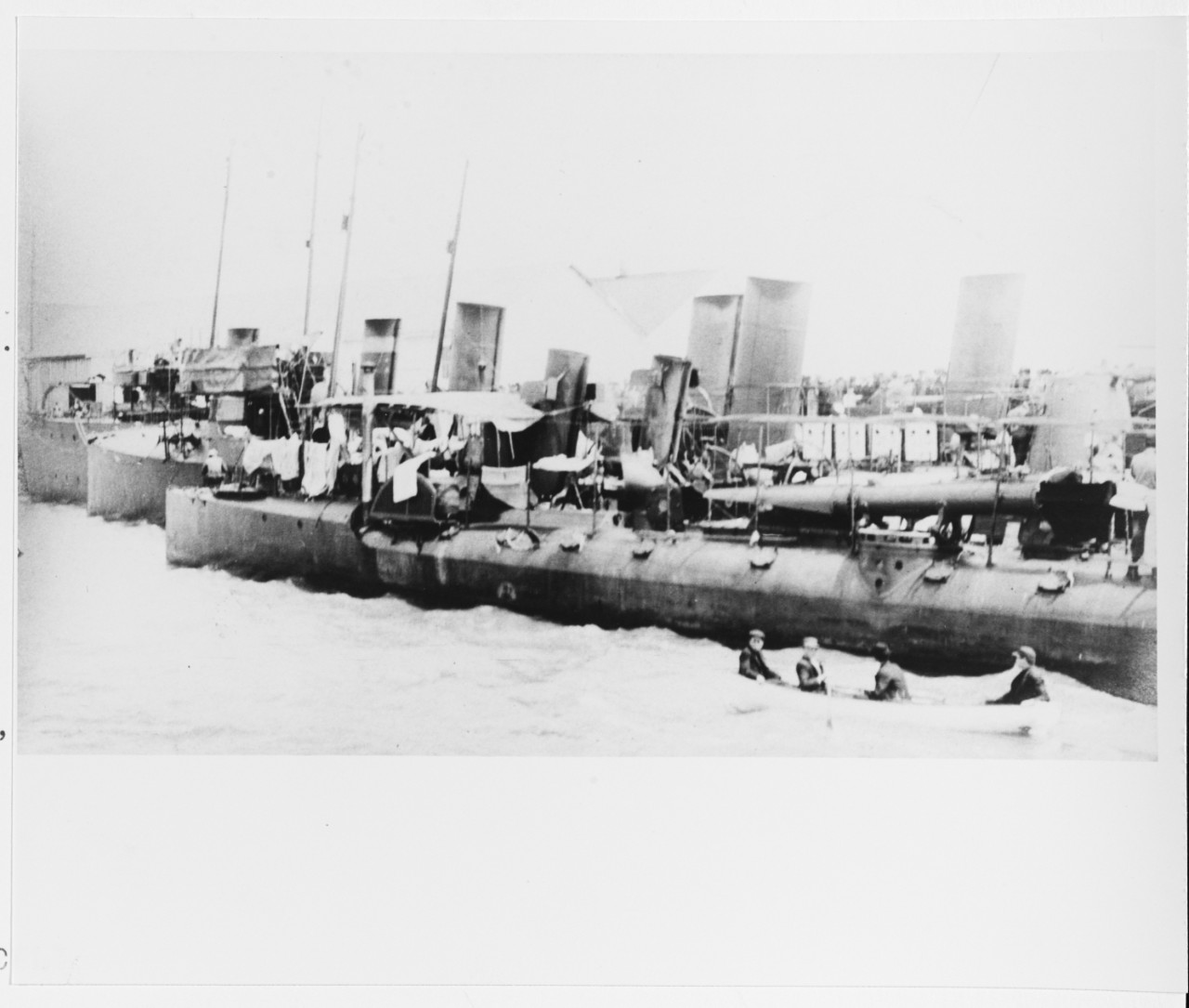 Photo #: NH 93722  U.S. Pacific Fleet Torpedo Craft