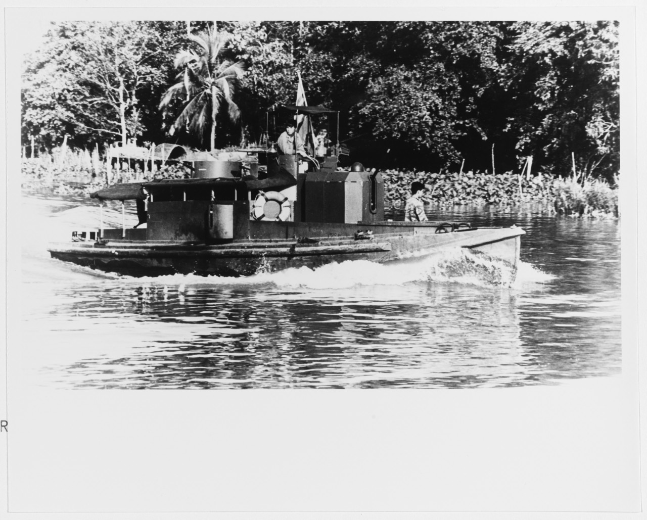South Vietnamese "STCAN" (or "FOM") river patrol boat