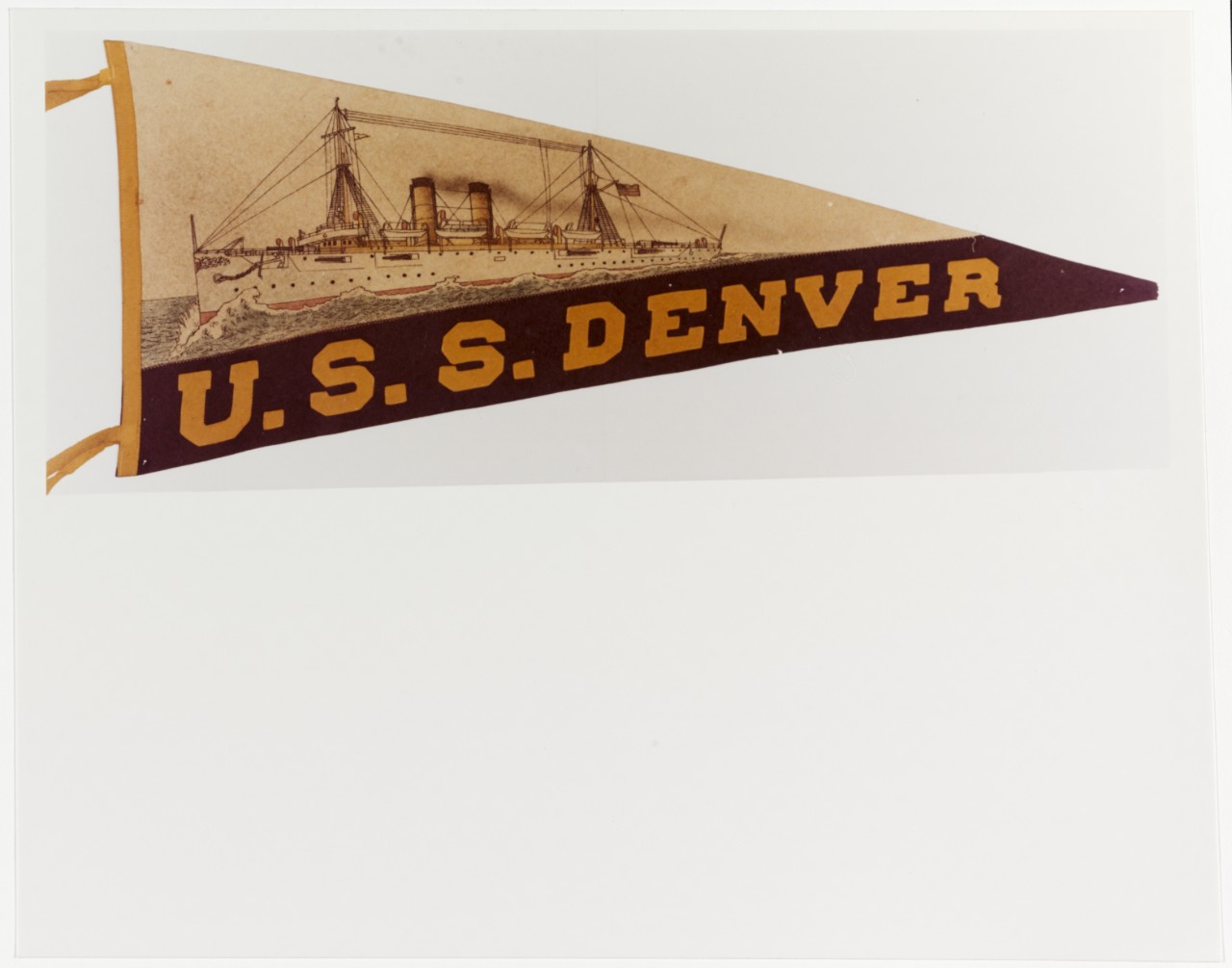 Photo #: NH 93821-KN USS Denver
