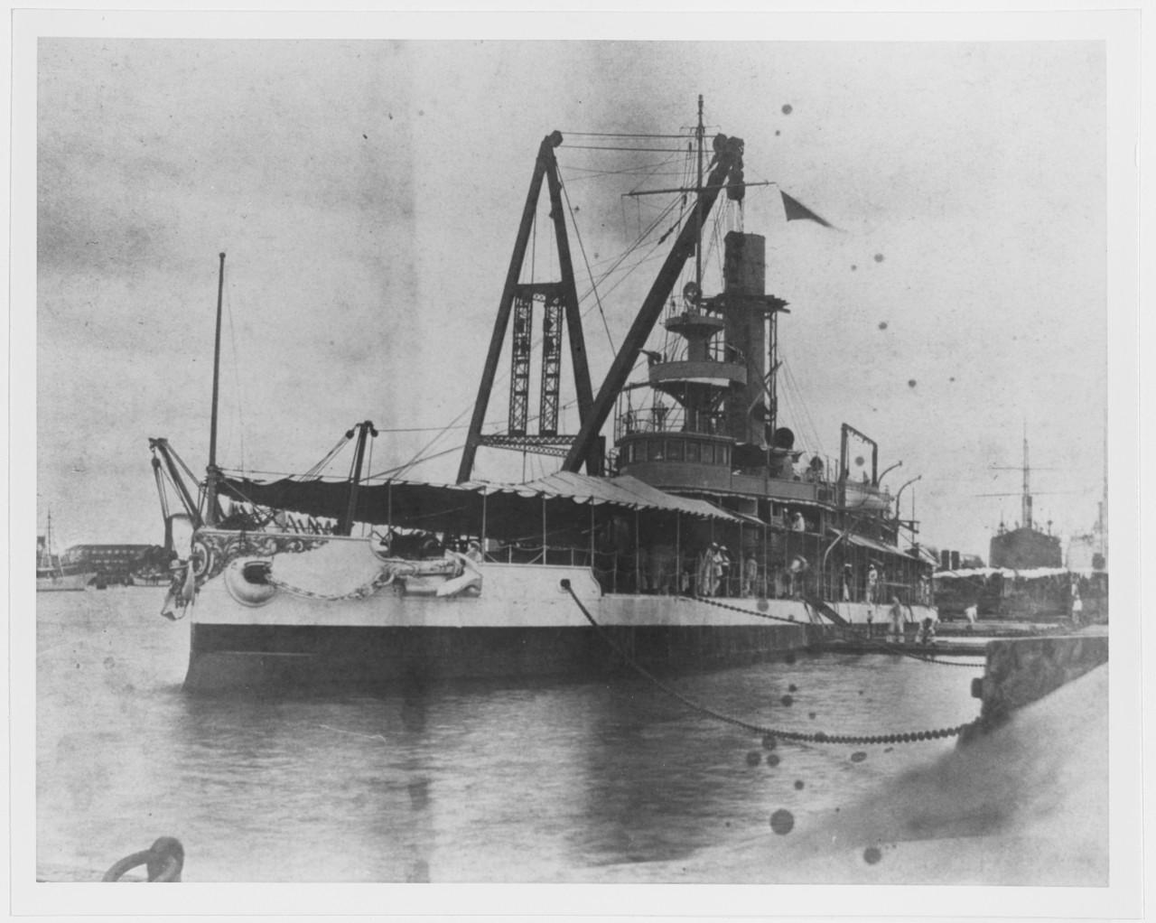 USS ARKANSAS (BM-7)