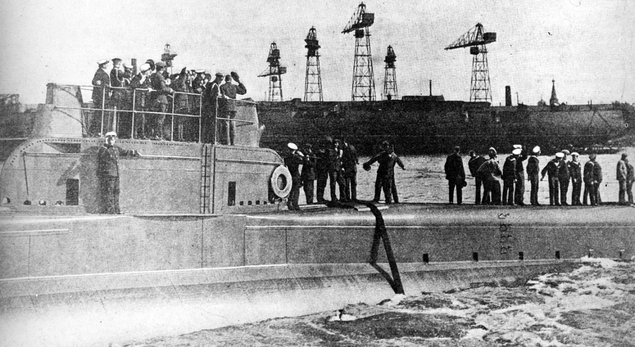ERSH (Russian submarine, 1917-1931)