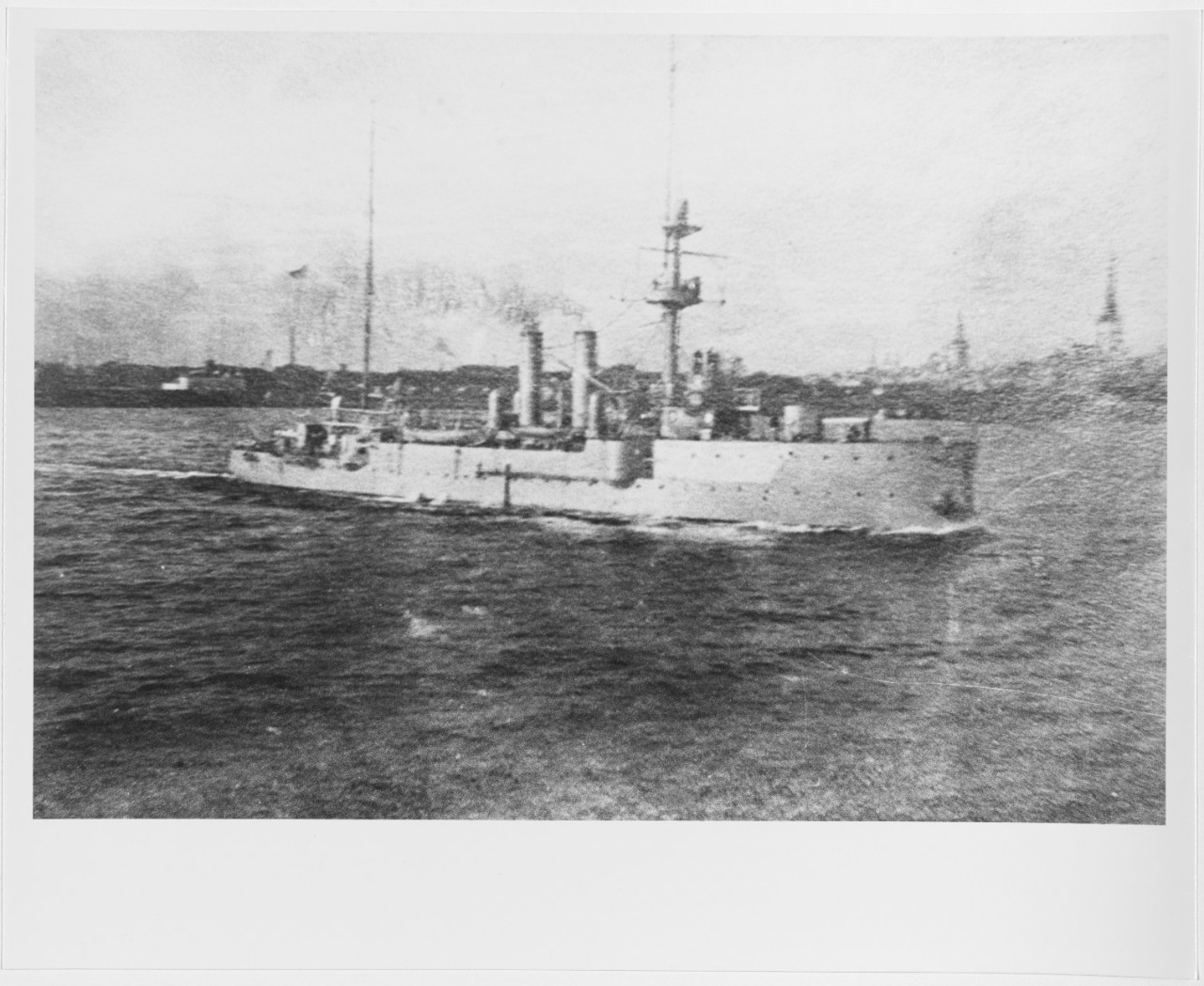 KOREETZ (Russian gunboat, 1907-1915)