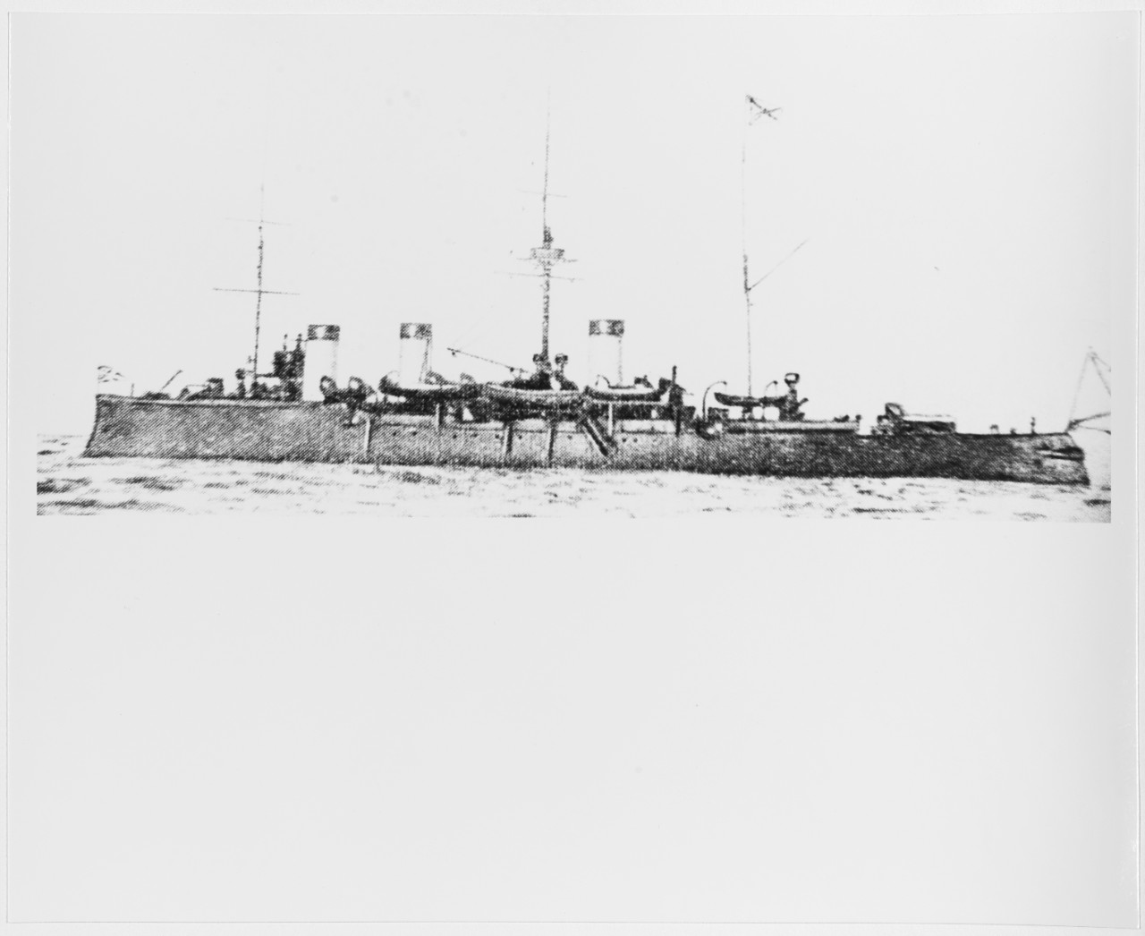 ZHEMCHUG (Russian light cruiser, 1903-1914)