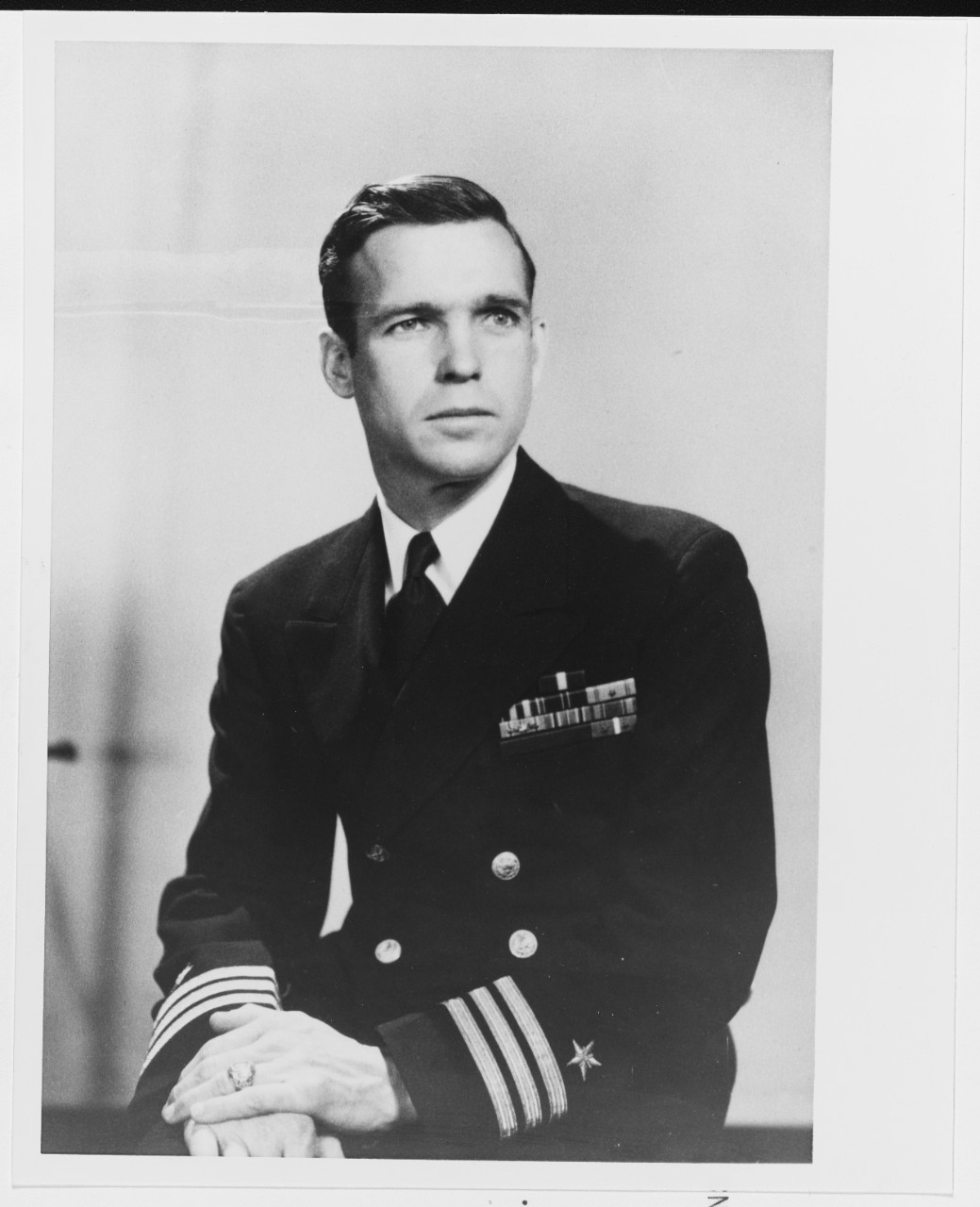 Commander Barry K. Atkins, USN
