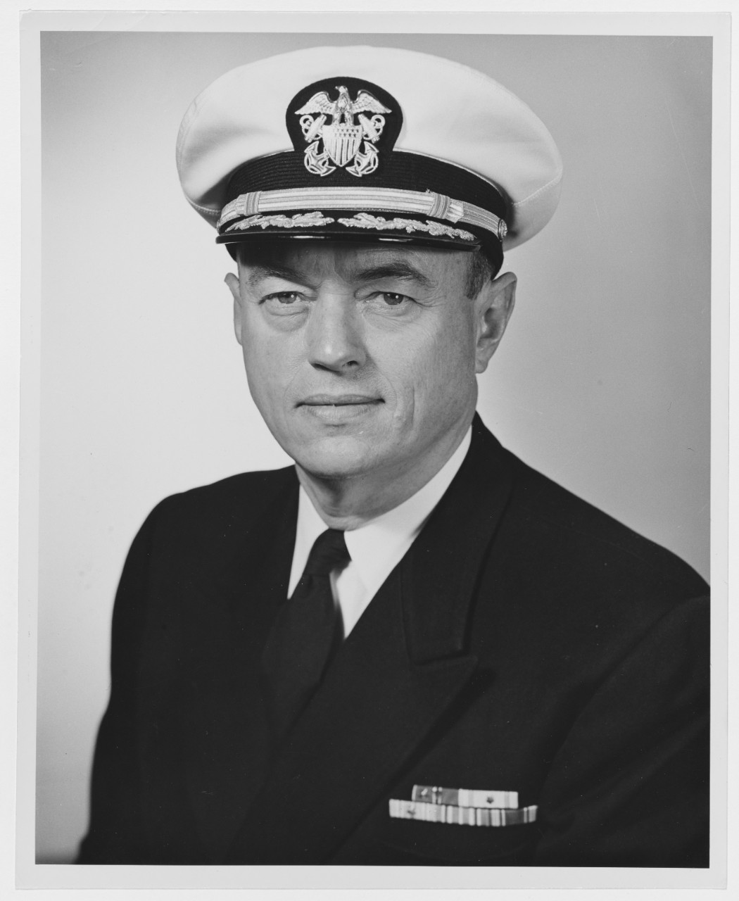 Captain Gideon M. Boyd, USN