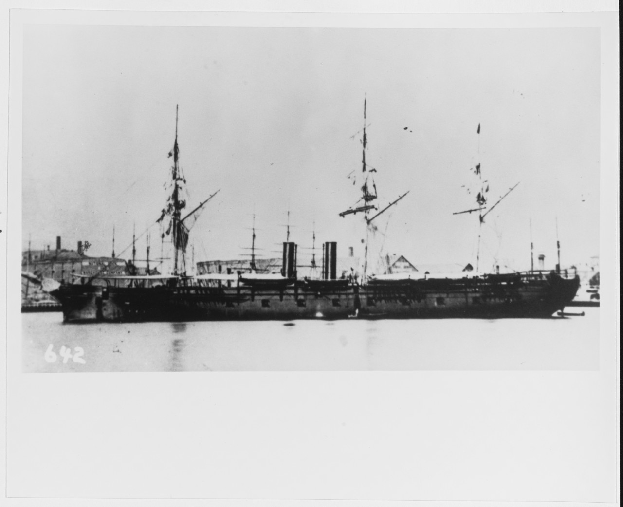 USS GUERRIERE (1865-1872)